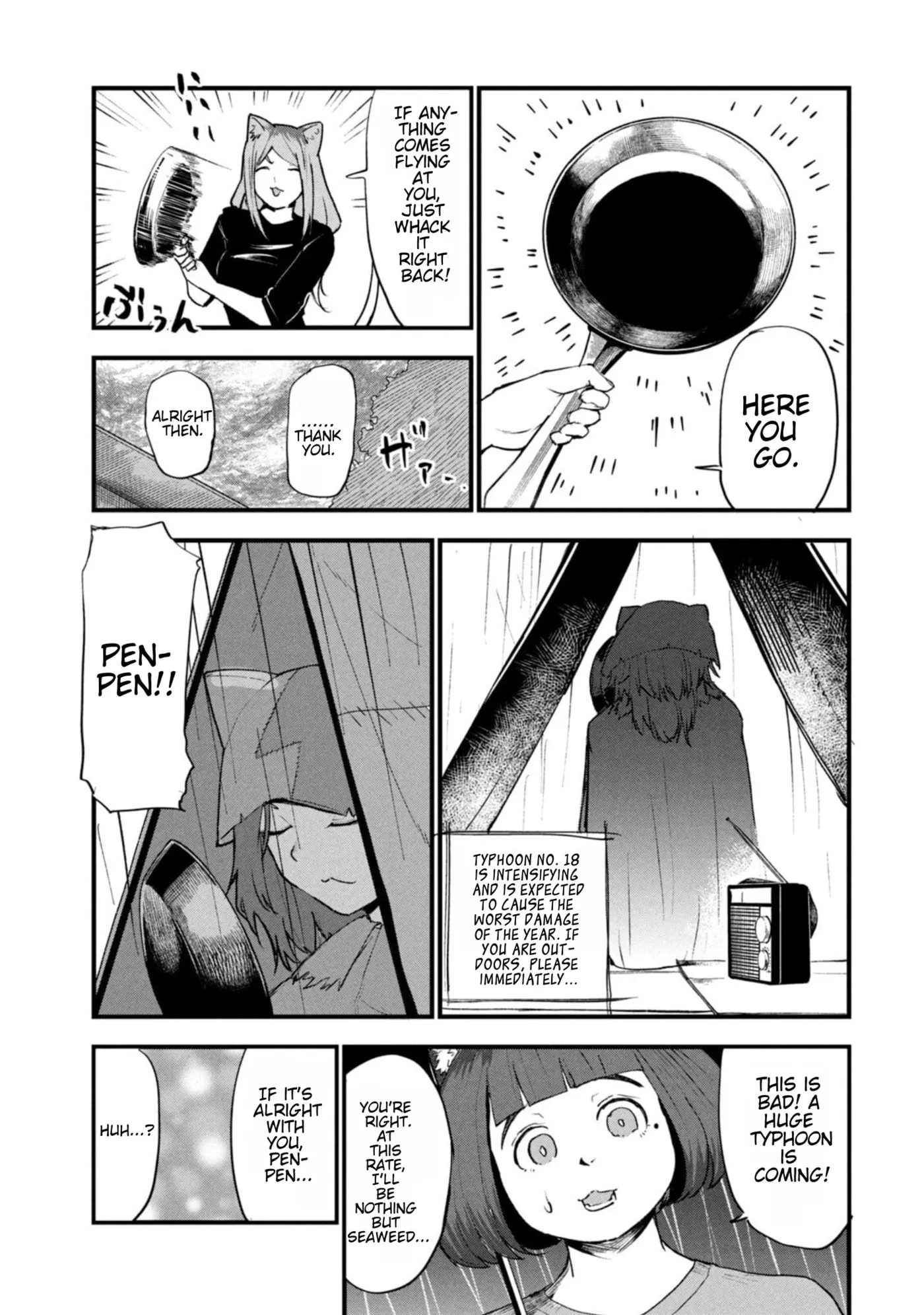 Read Chainsmoker Cat chapter 206 image 2 on Lezhin