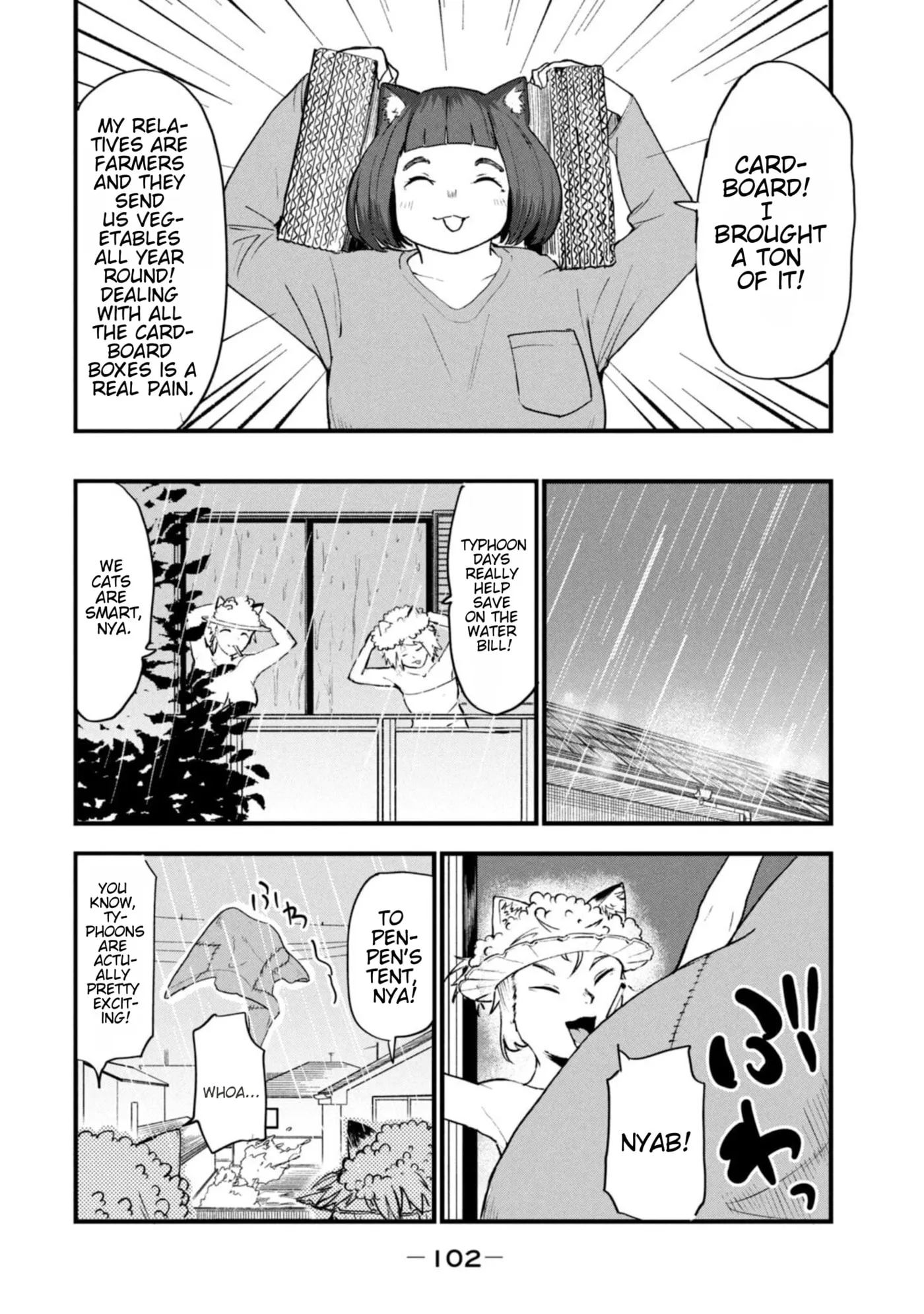Read Chainsmoker Cat chapter 206 image 3 on Lezhin