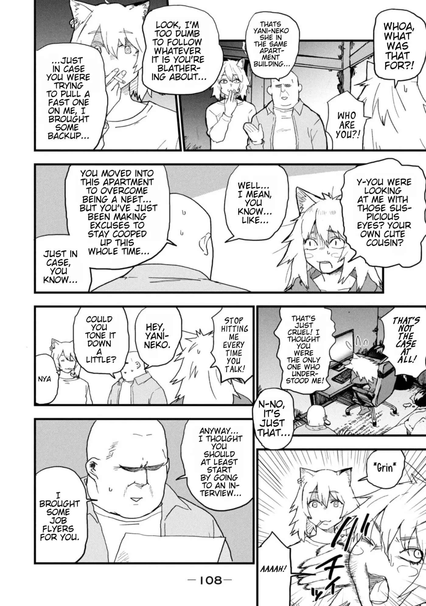 Read Chainsmoker Cat chapter 207 image 1 on Lezhin
