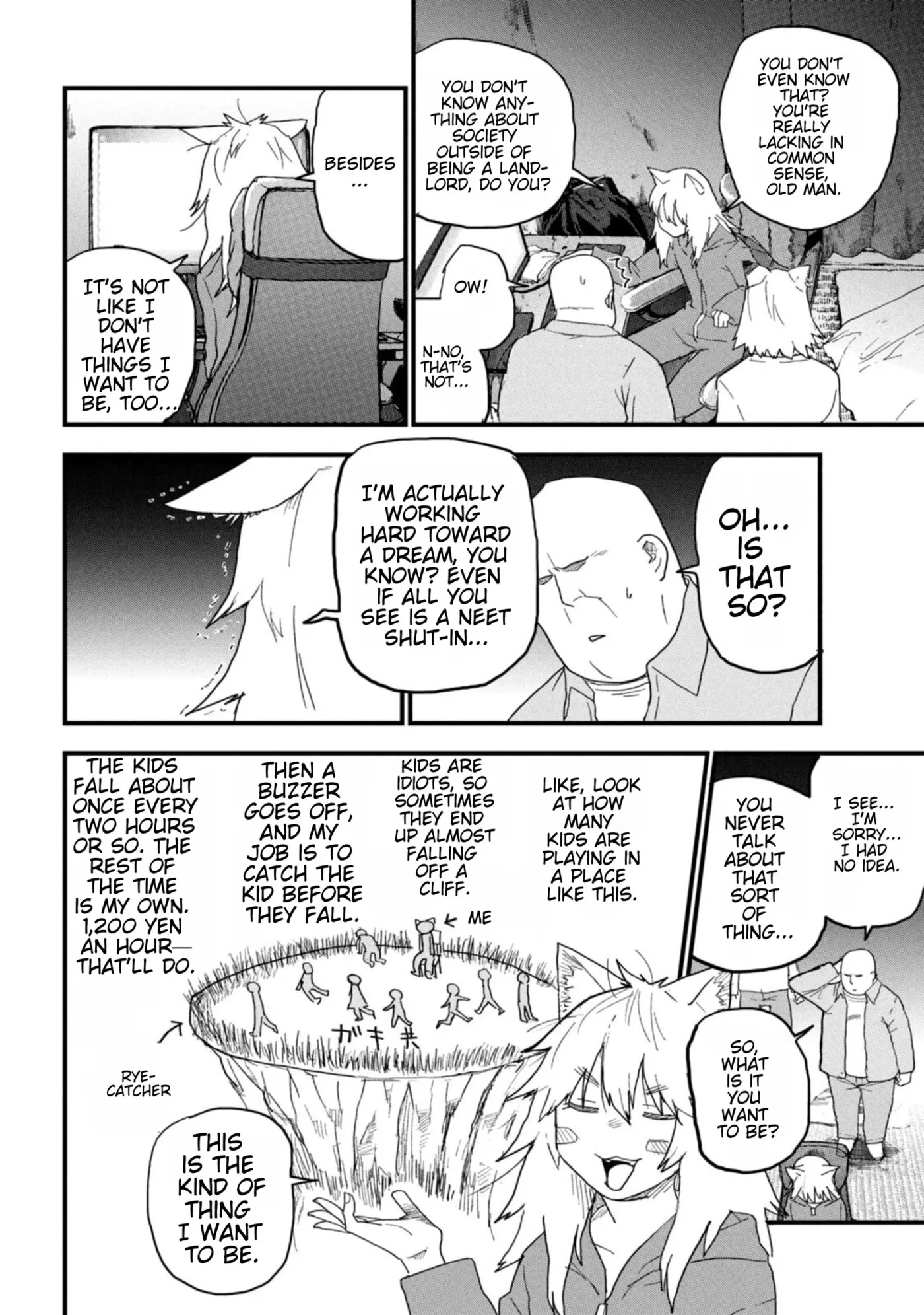 Read Chainsmoker Cat chapter 207 image 3 on Lezhin