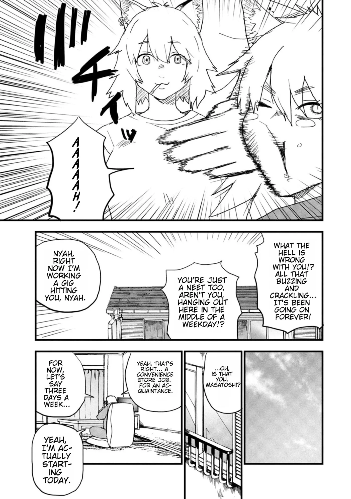 Read Chainsmoker Cat chapter 207 image 4 on Lezhin