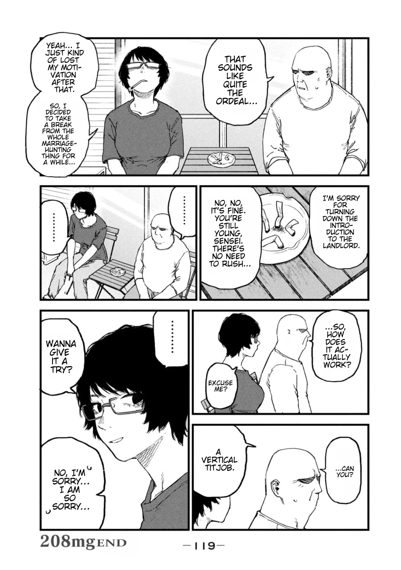 Read Chainsmoker Cat chapter 208 image 4 on Lezhin