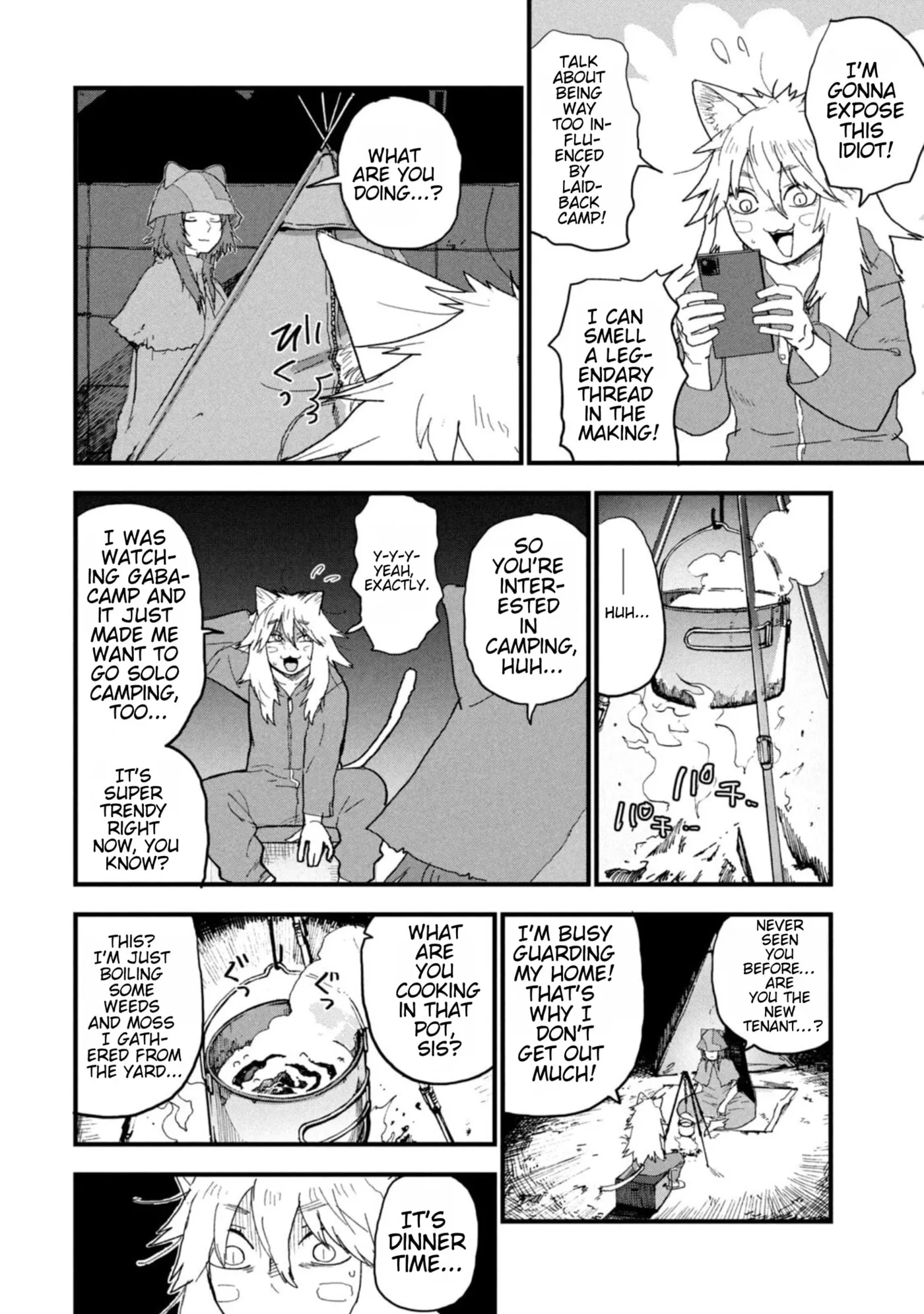 Read Chainsmoker Cat chapter 209 image 1 on Lezhin