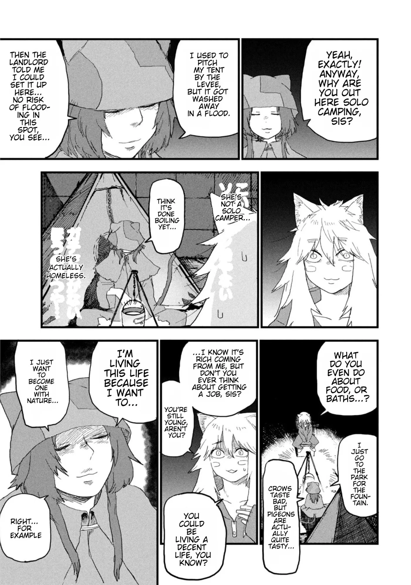 Read Chainsmoker Cat chapter 209 image 2 on Lezhin