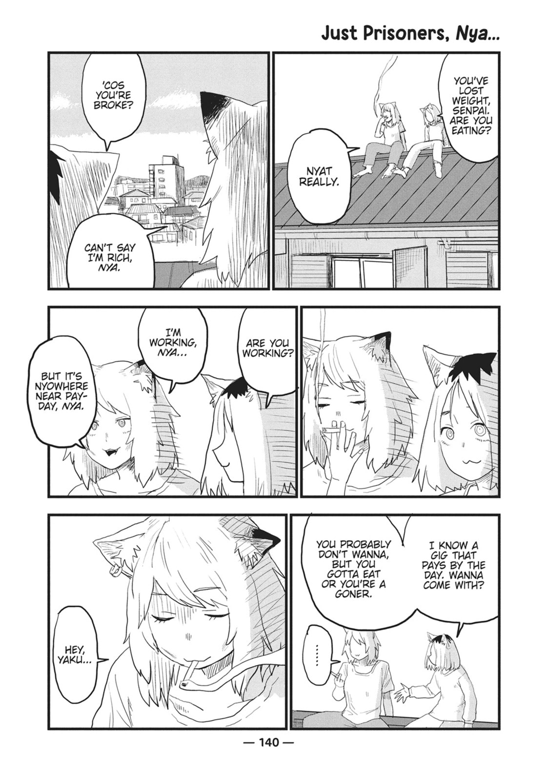 Read Chainsmoker Cat chapter 21 image 1 on Lezhin