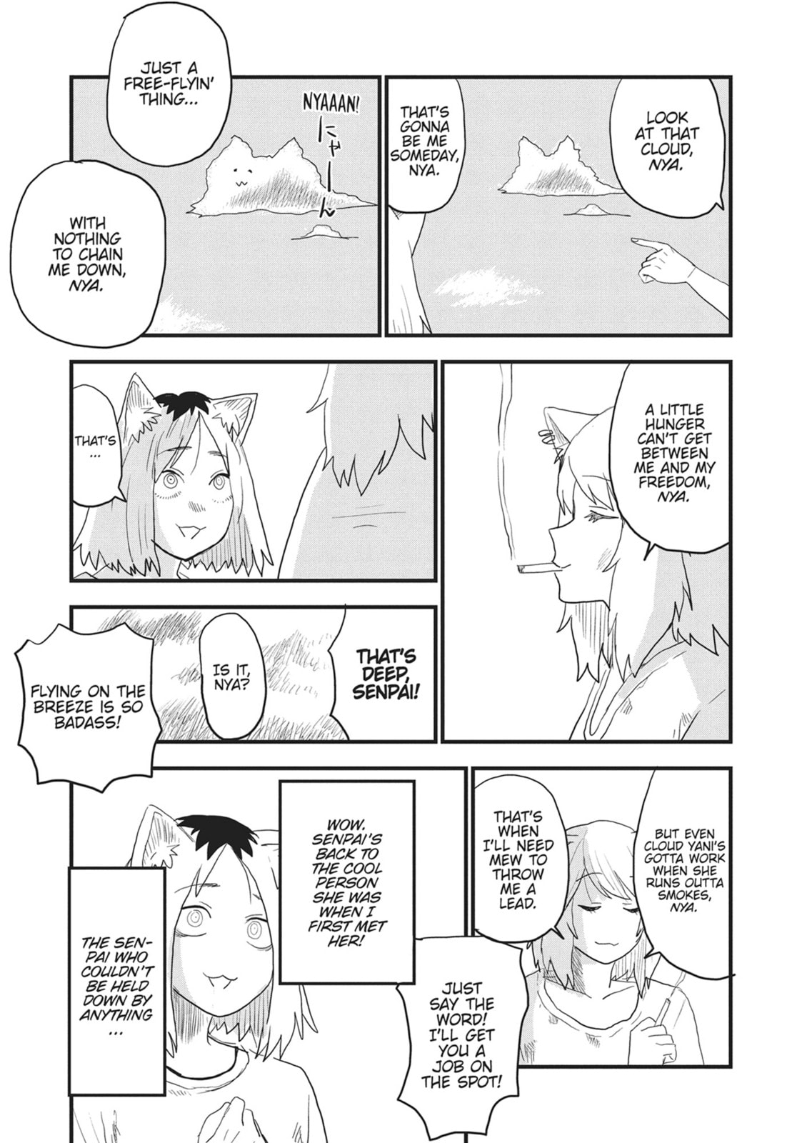 Read Chainsmoker Cat chapter 21 image 2 on Lezhin