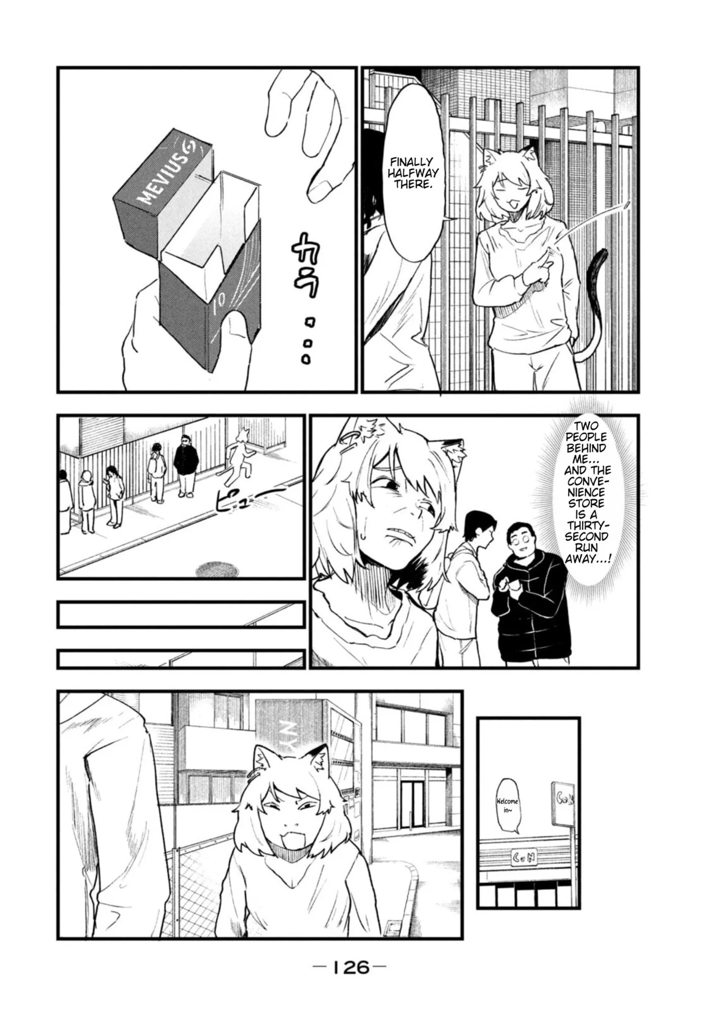 Read Chainsmoker Cat chapter 210 image 1 on Lezhin