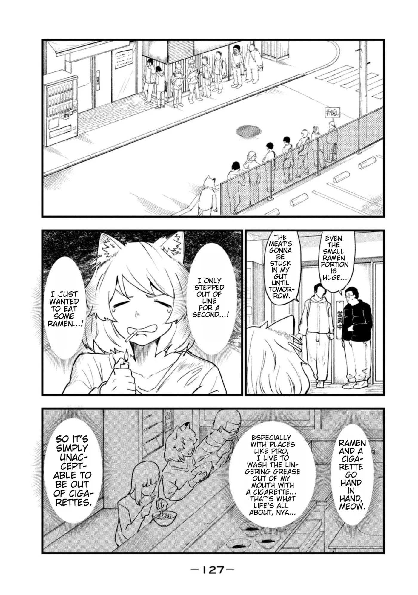 Read Chainsmoker Cat chapter 210 image 2 on Lezhin