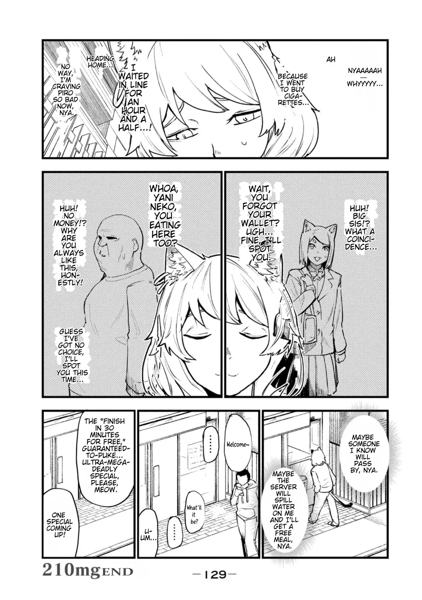 Read Chainsmoker Cat chapter 210 image 4 on Lezhin
