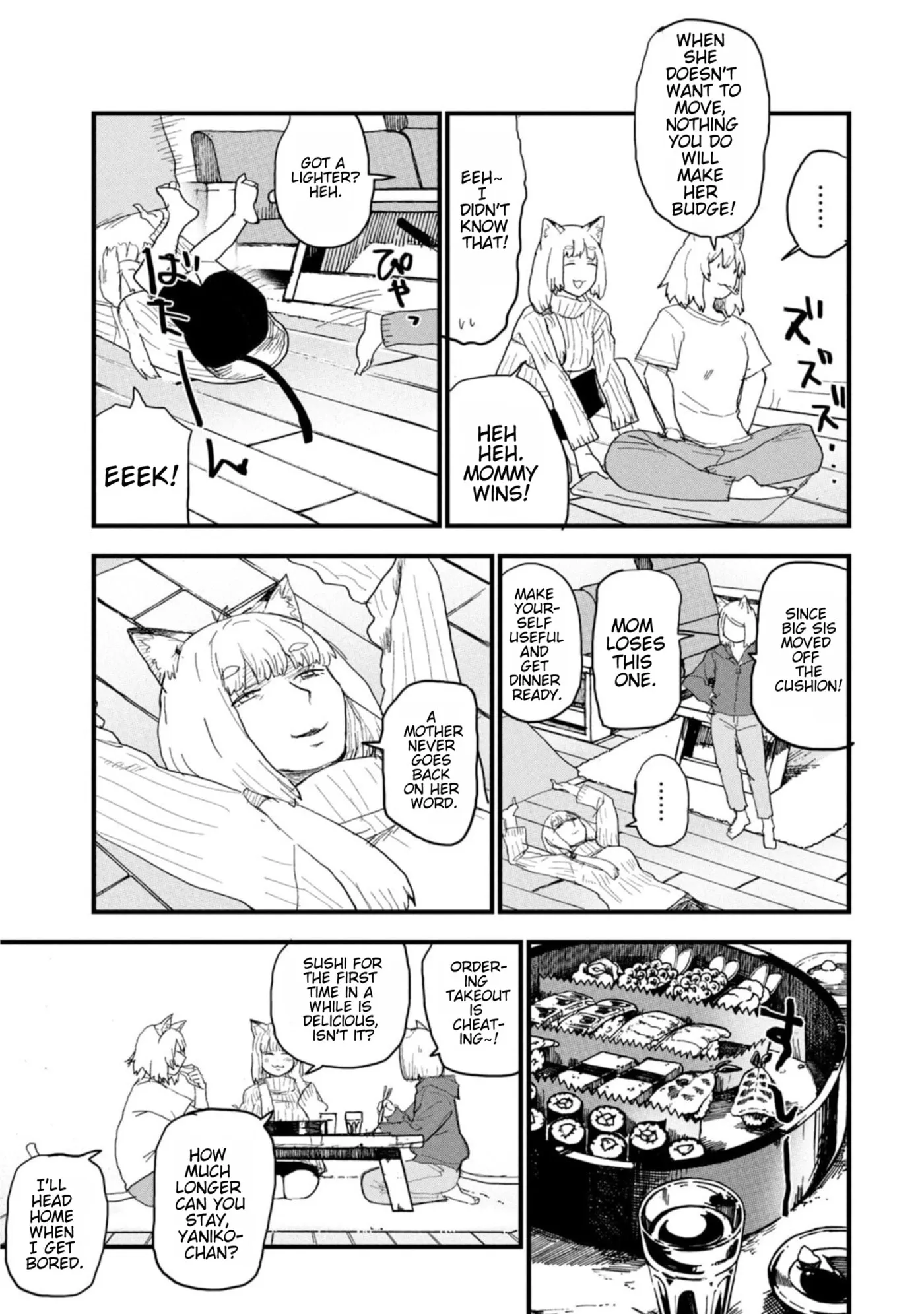 Read Chainsmoker Cat chapter 212 image 2 on Lezhin
