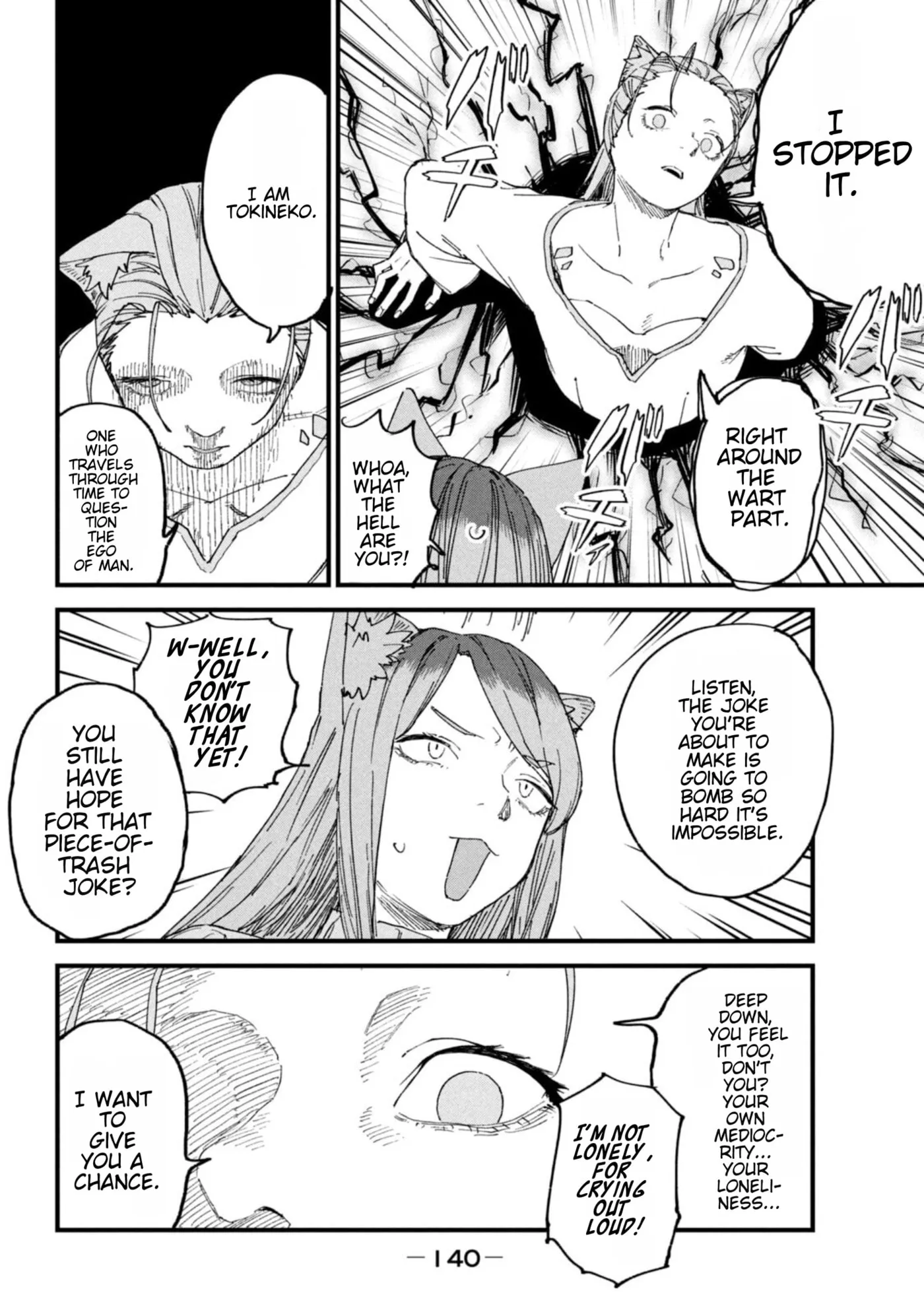 Read Chainsmoker Cat chapter 213 image 1 on Lezhin