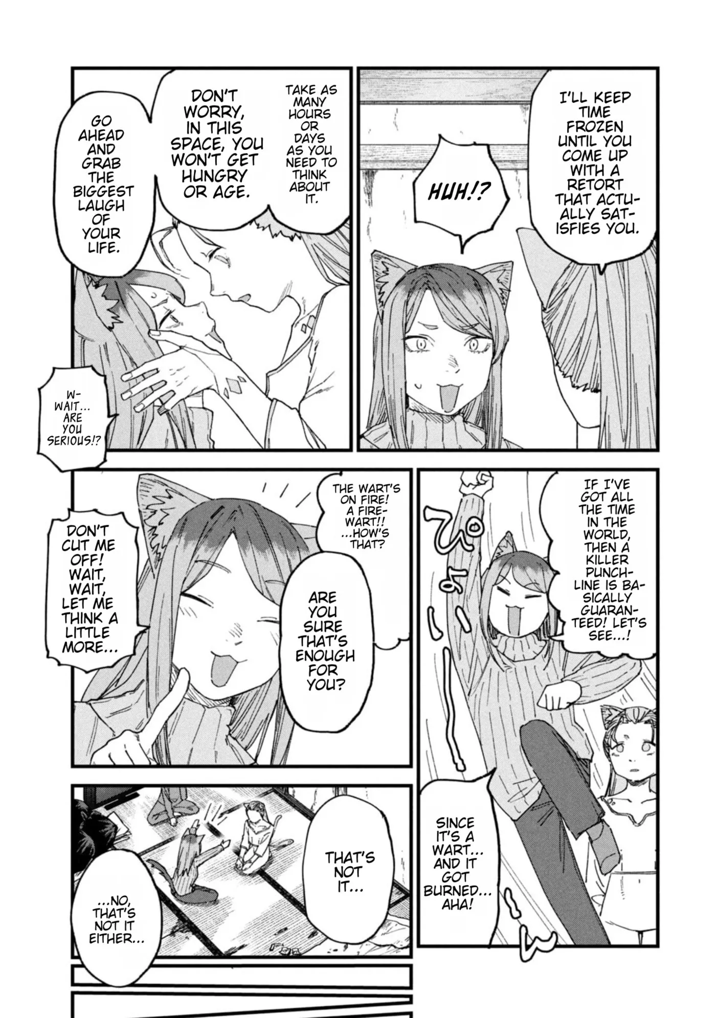 Read Chainsmoker Cat chapter 213 image 2 on Lezhin