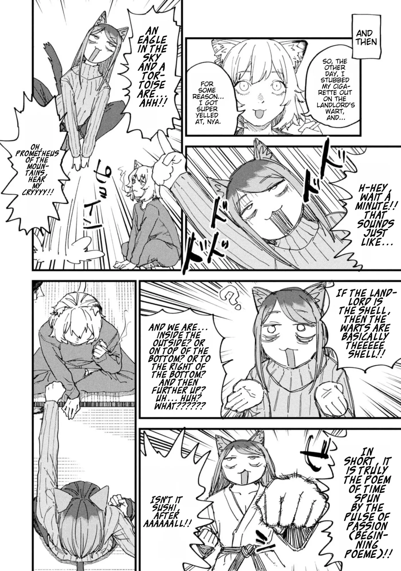 Read Chainsmoker Cat chapter 213 image 3 on Lezhin