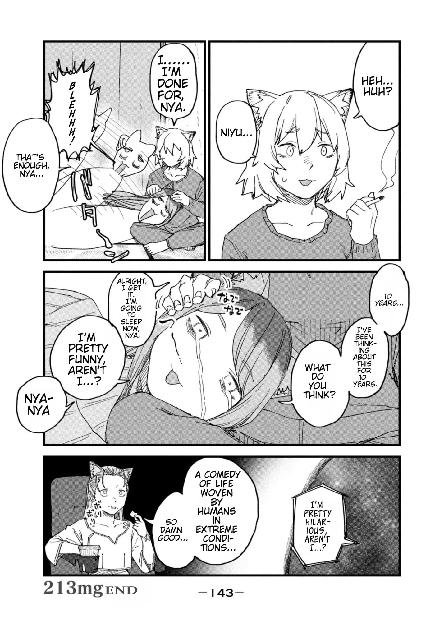 Read Chainsmoker Cat chapter 213 image 4 on Lezhin