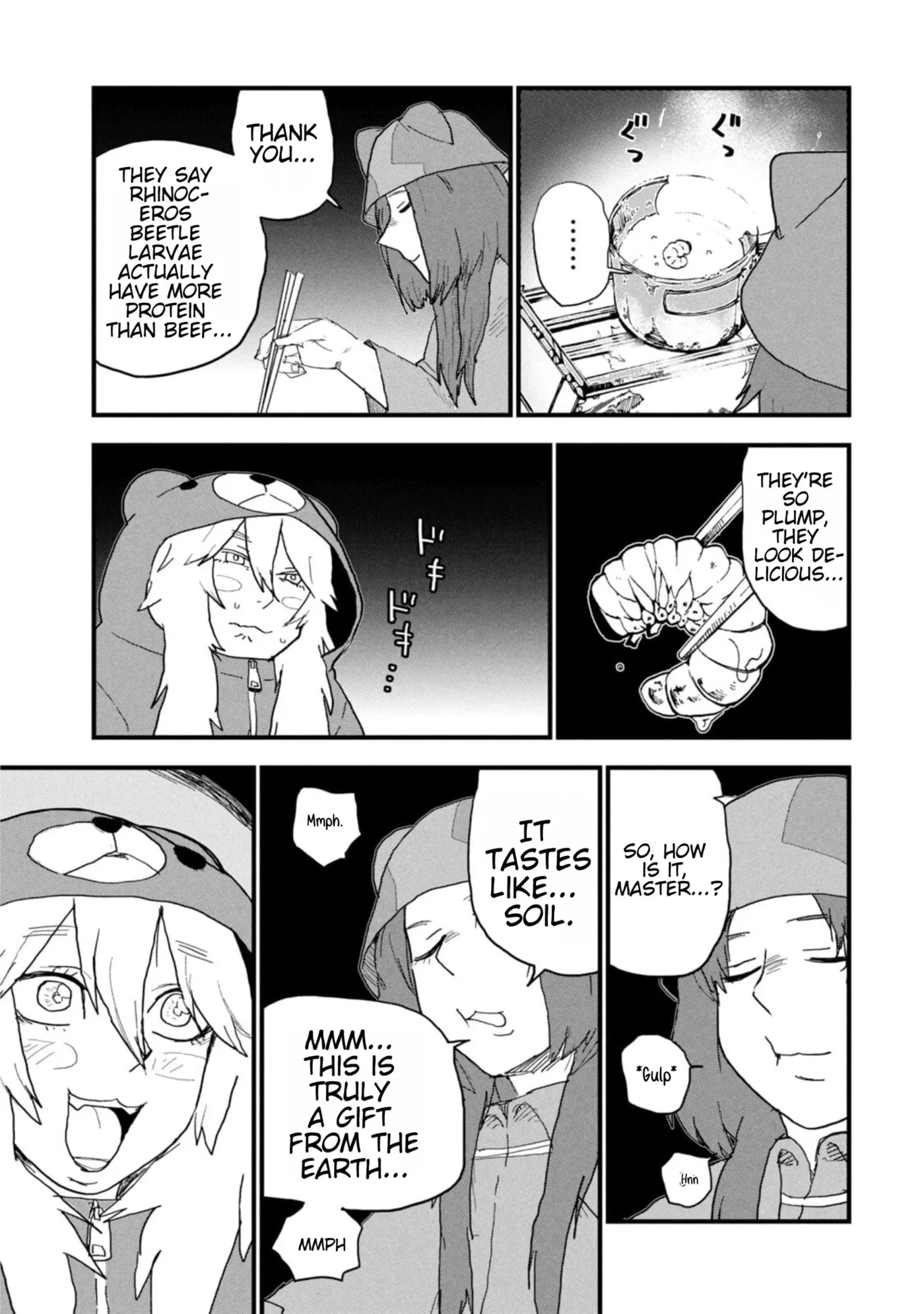 Read Chainsmoker Cat chapter 214 image 2 on Lezhin