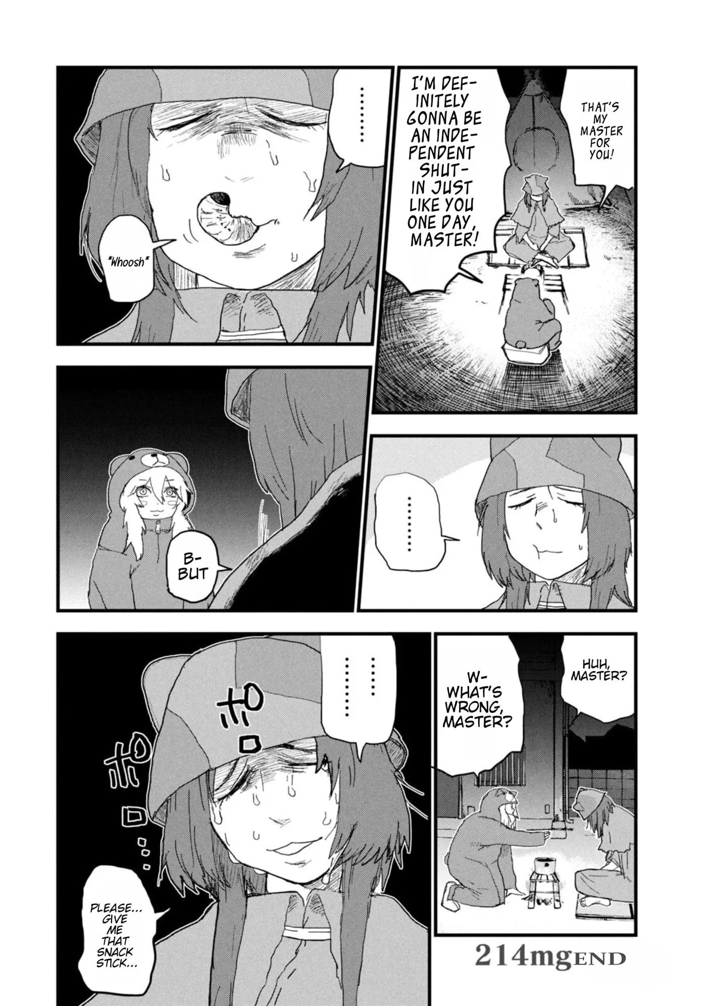 Read Chainsmoker Cat chapter 214 image 3 on Lezhin
