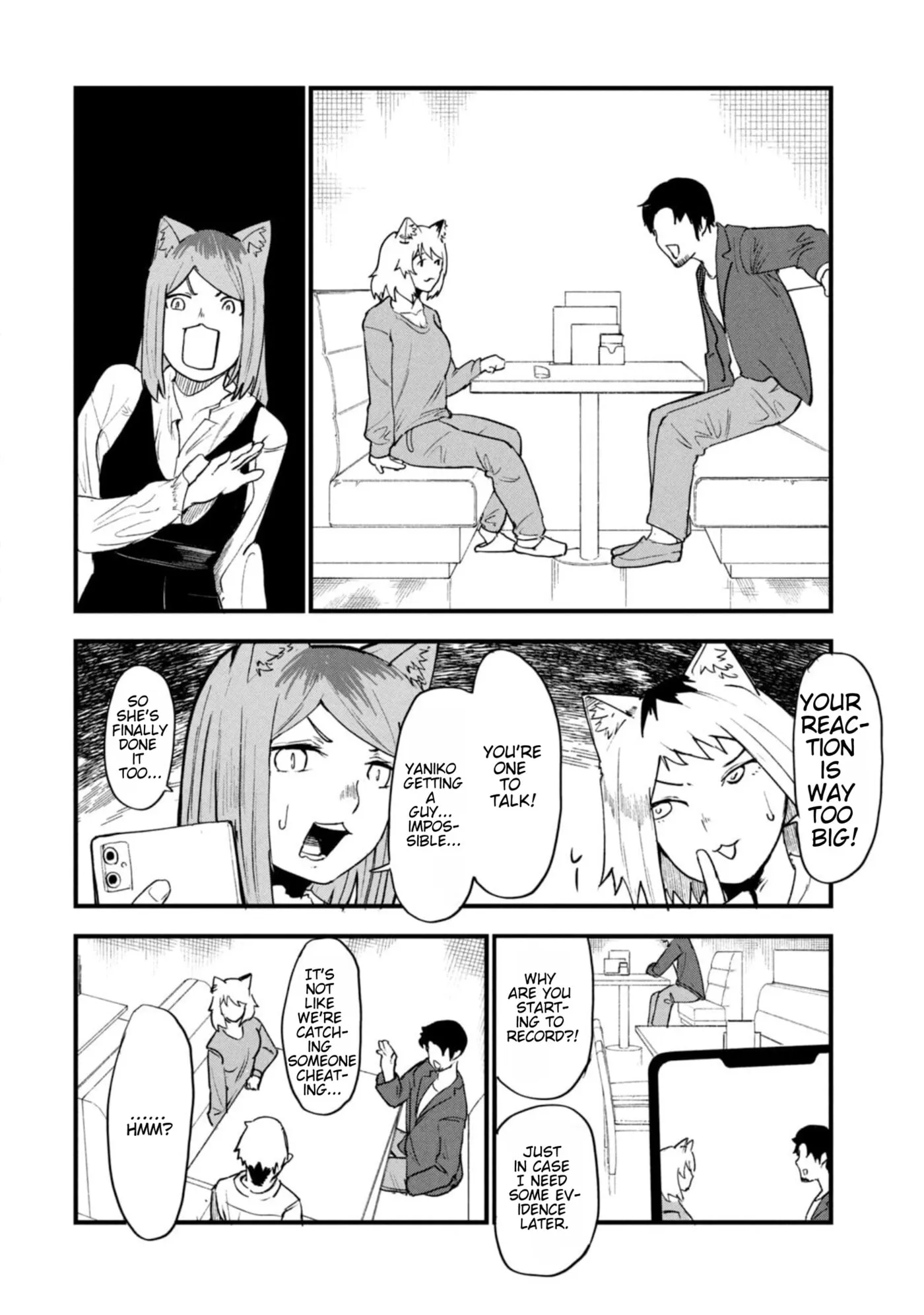 Read Chainsmoker Cat chapter 215 image 1 on Lezhin