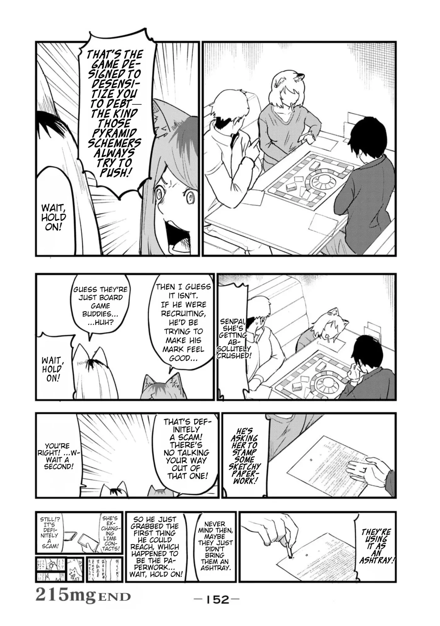 Read Chainsmoker Cat chapter 215 image 3 on Lezhin