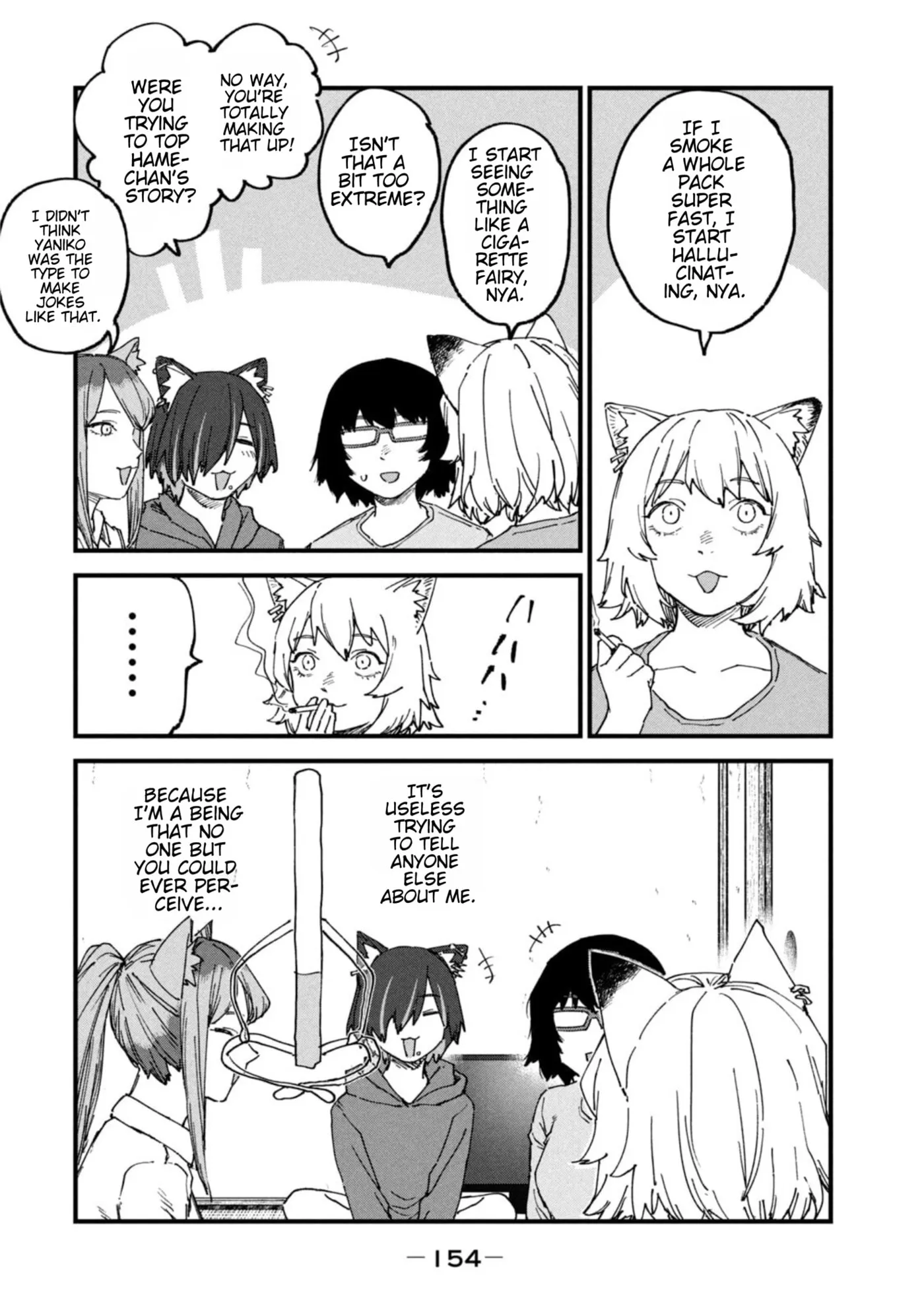 Read Chainsmoker Cat chapter 216 image 1 on Lezhin