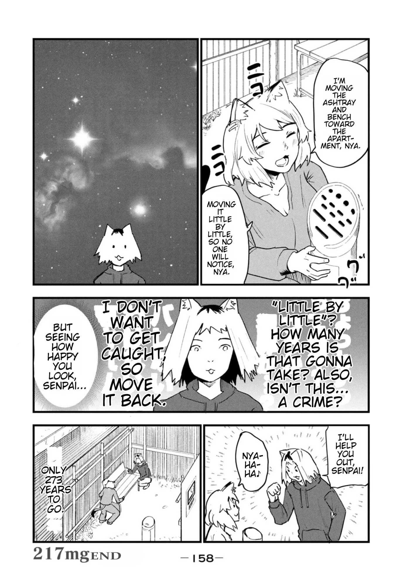 Read Chainsmoker Cat chapter 217 image 1 on Lezhin