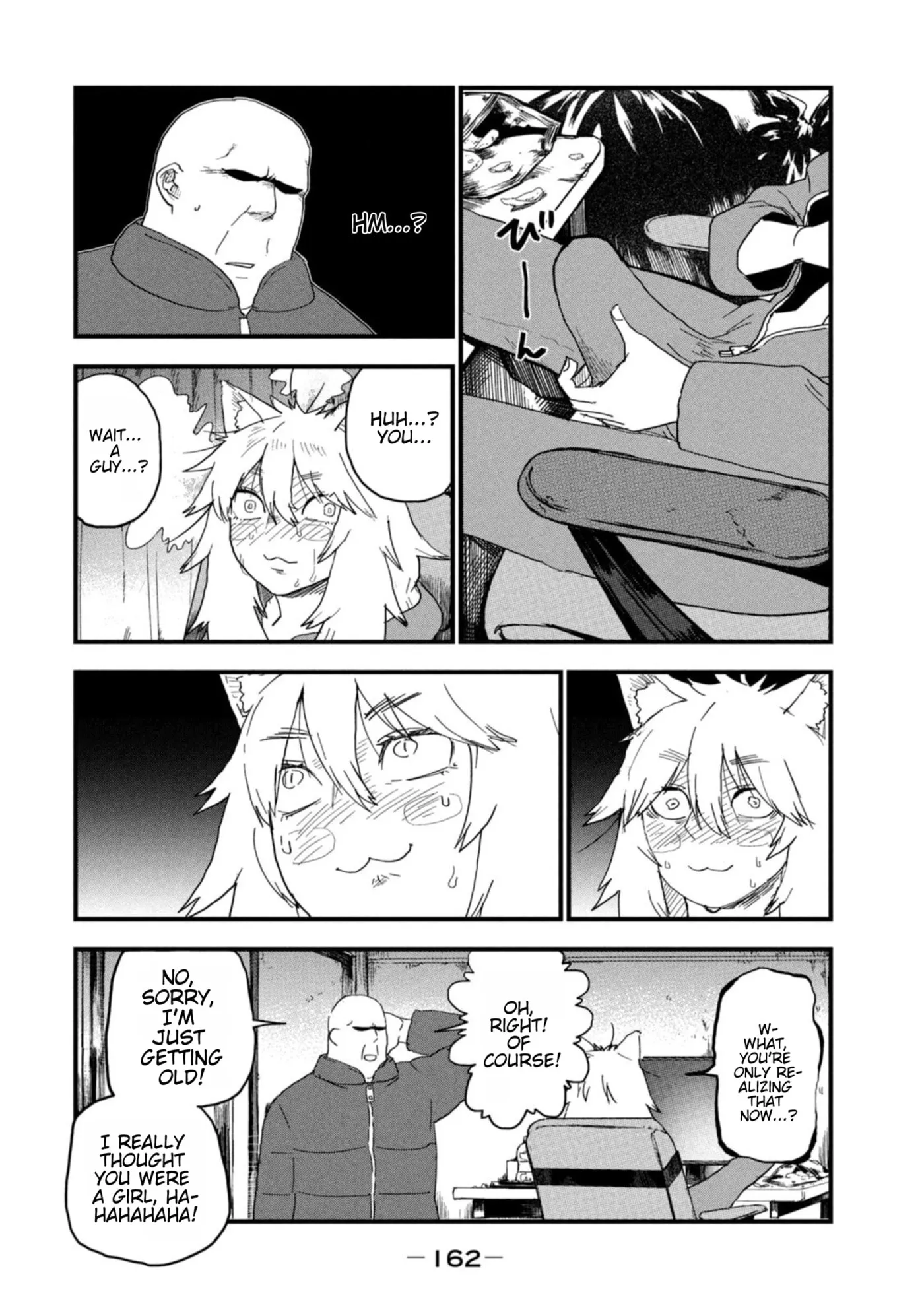Read Chainsmoker Cat chapter 218 image 3 on Lezhin