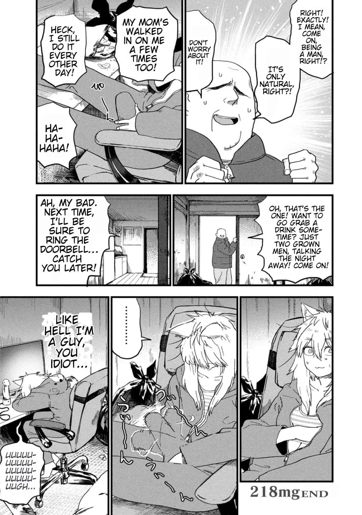 Read Chainsmoker Cat chapter 218 image 4 on Lezhin