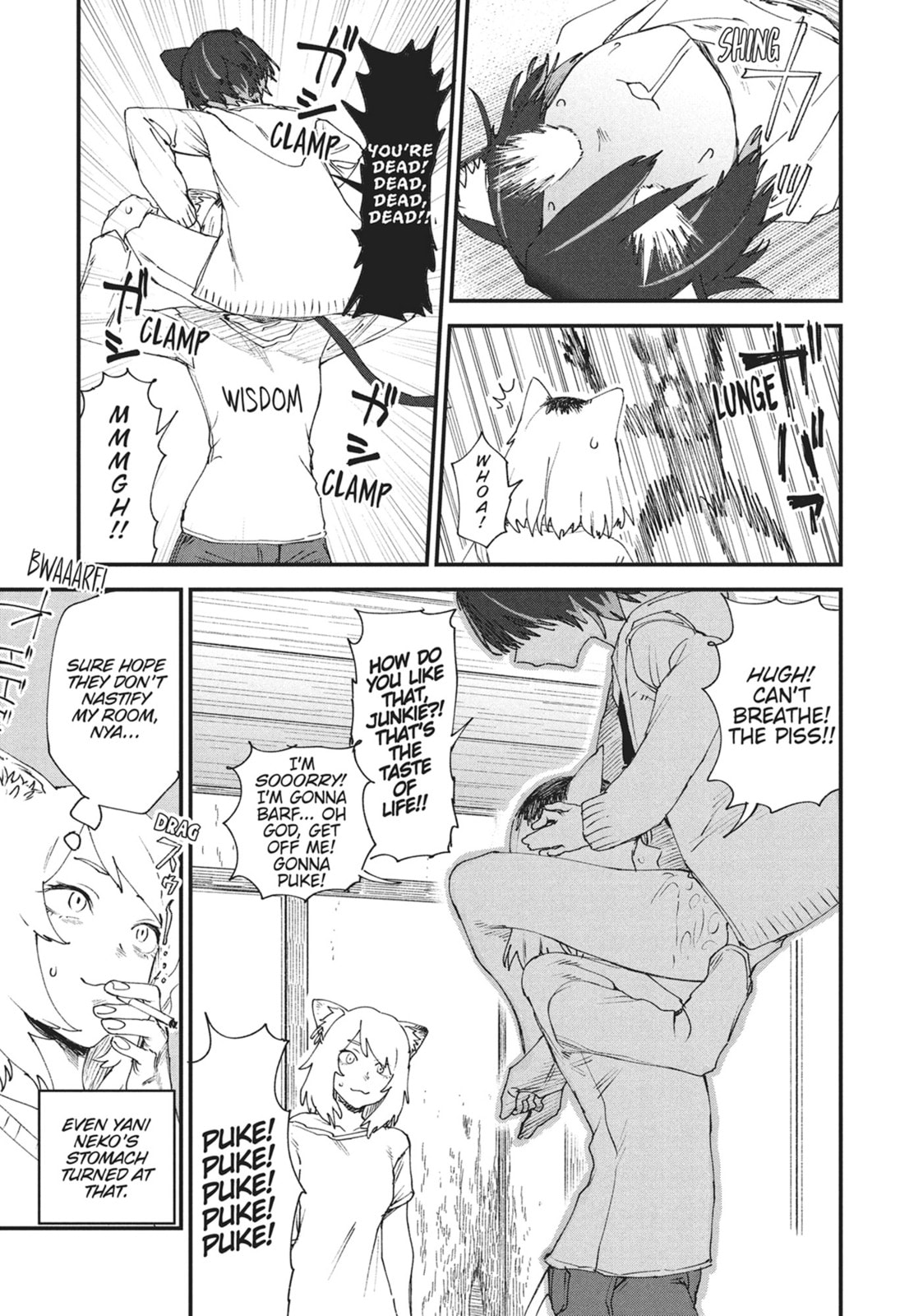 Read Chainsmoker Cat chapter 22 image 2 on Lezhin