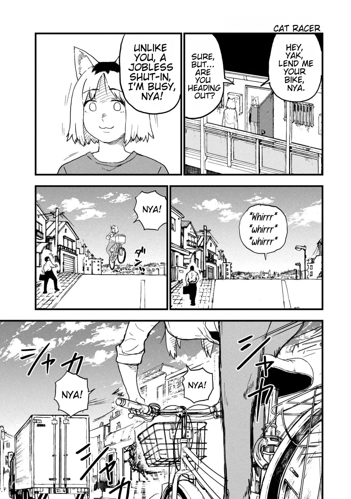Read Chainsmoker Cat chapter 221 image 2 on Lezhin