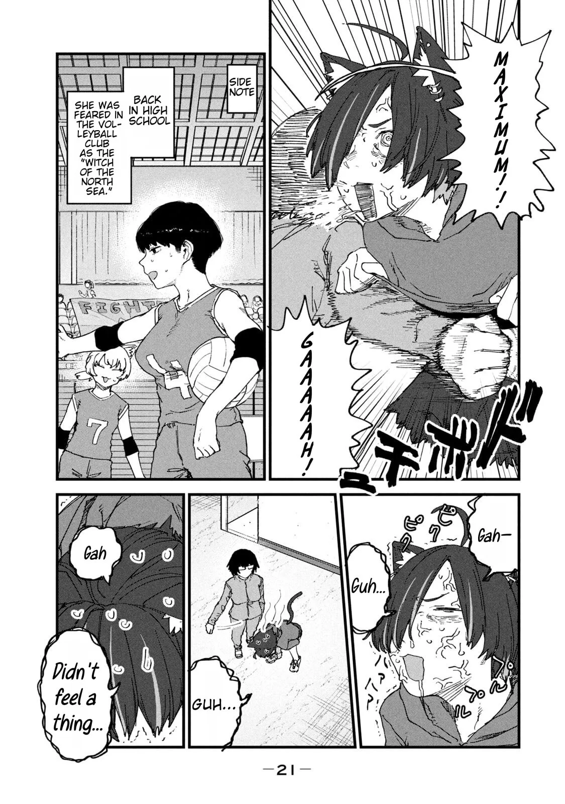 Read Chainsmoker Cat chapter 222 image 2 on Lezhin