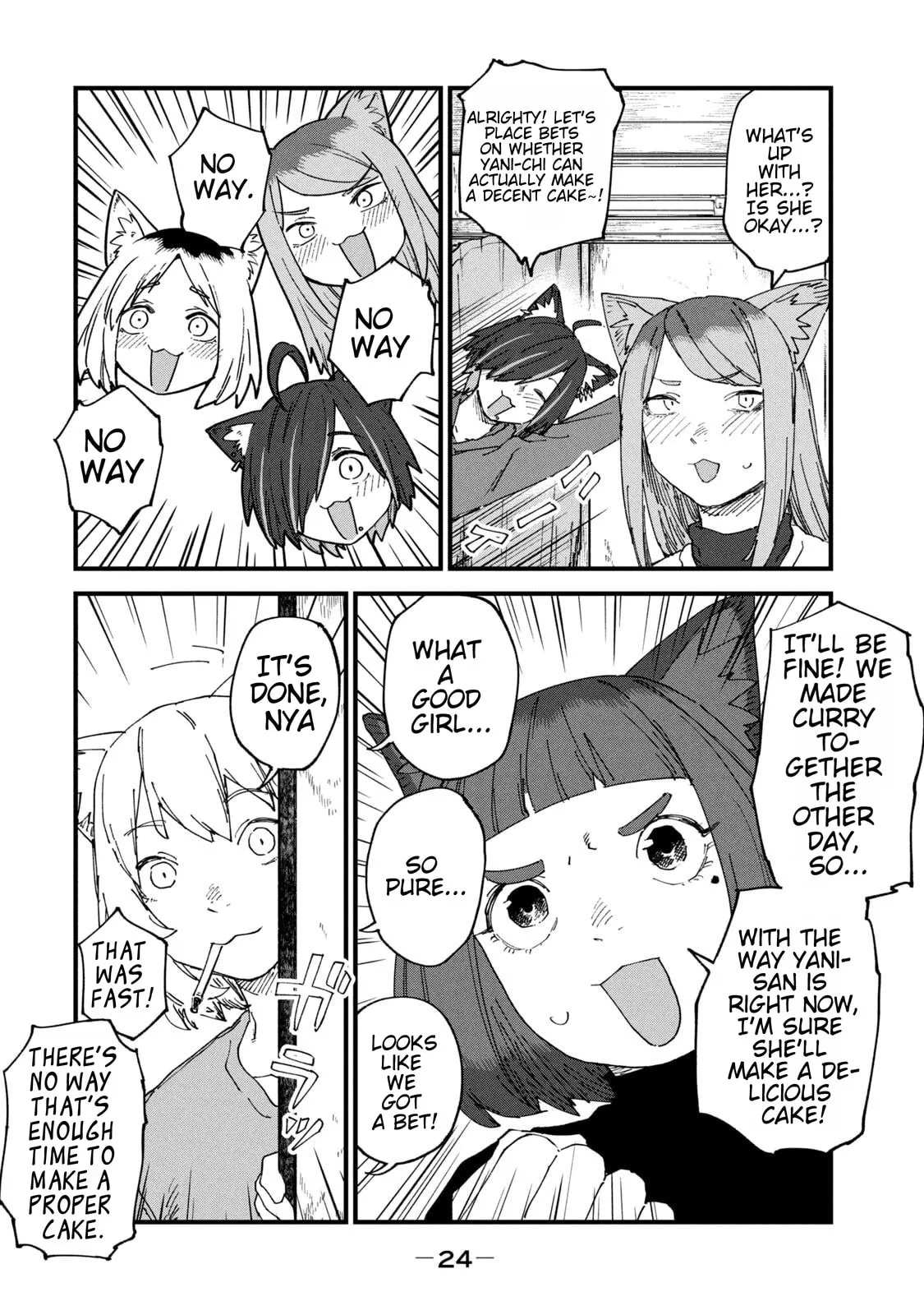 Read Chainsmoker Cat chapter 223 image 1 on Lezhin