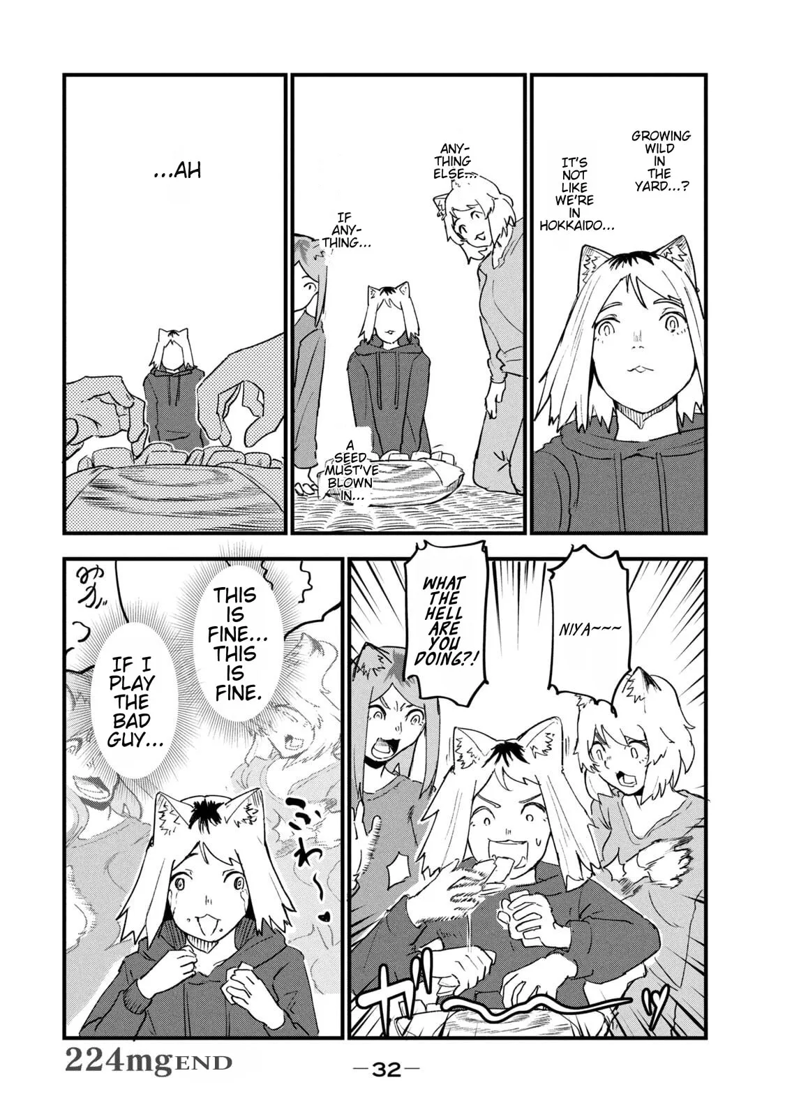 Read Chainsmoker Cat chapter 224 image 3 on Lezhin