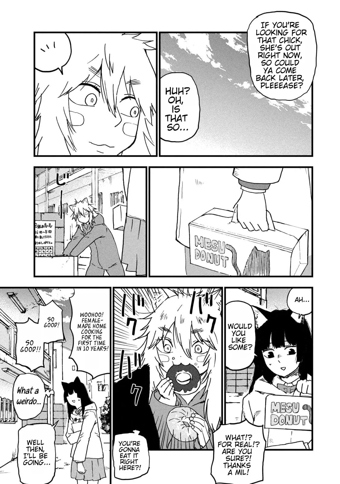 Read Chainsmoker Cat chapter 225 image 2 on Lezhin