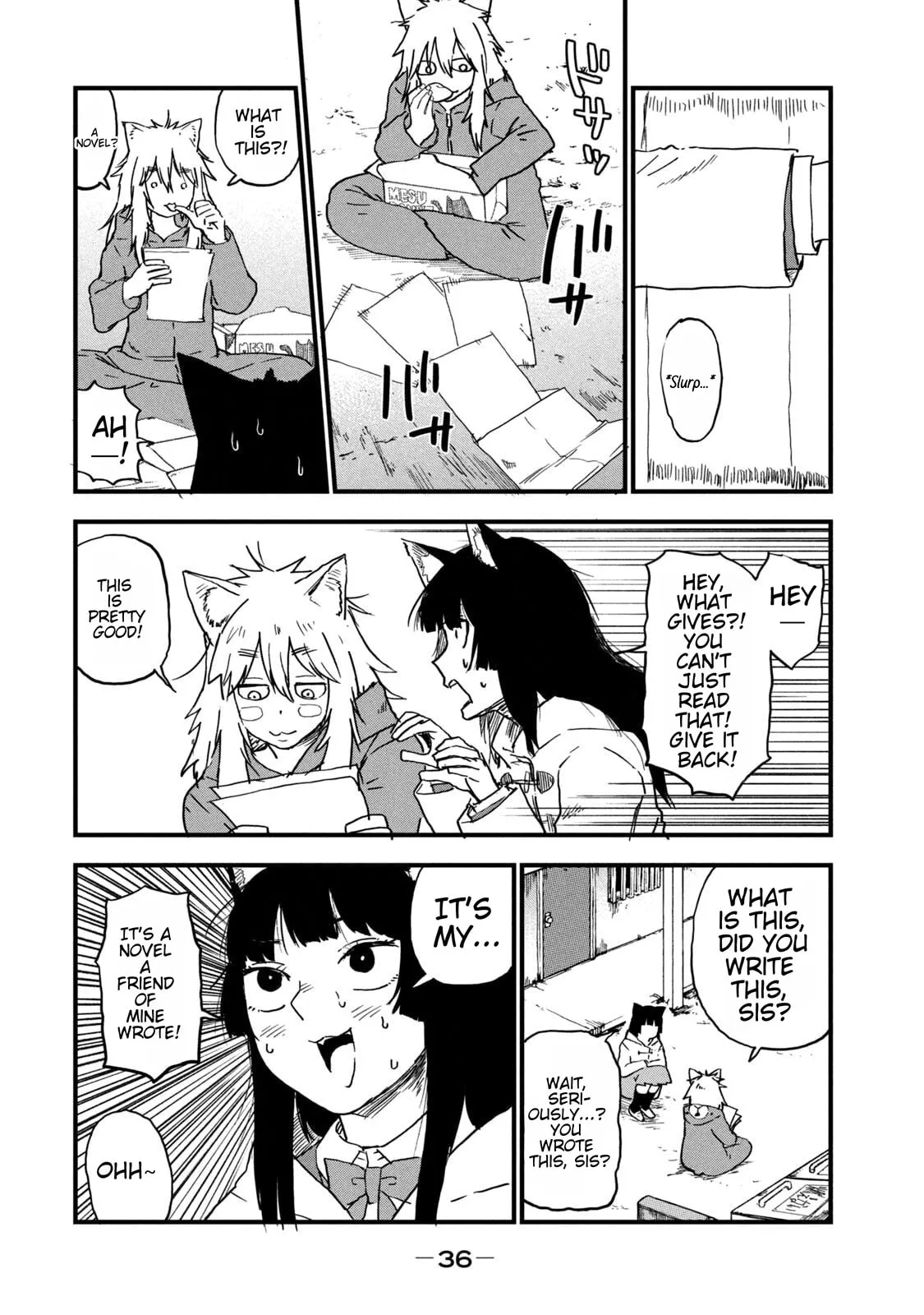 Read Chainsmoker Cat chapter 225 image 3 on Lezhin