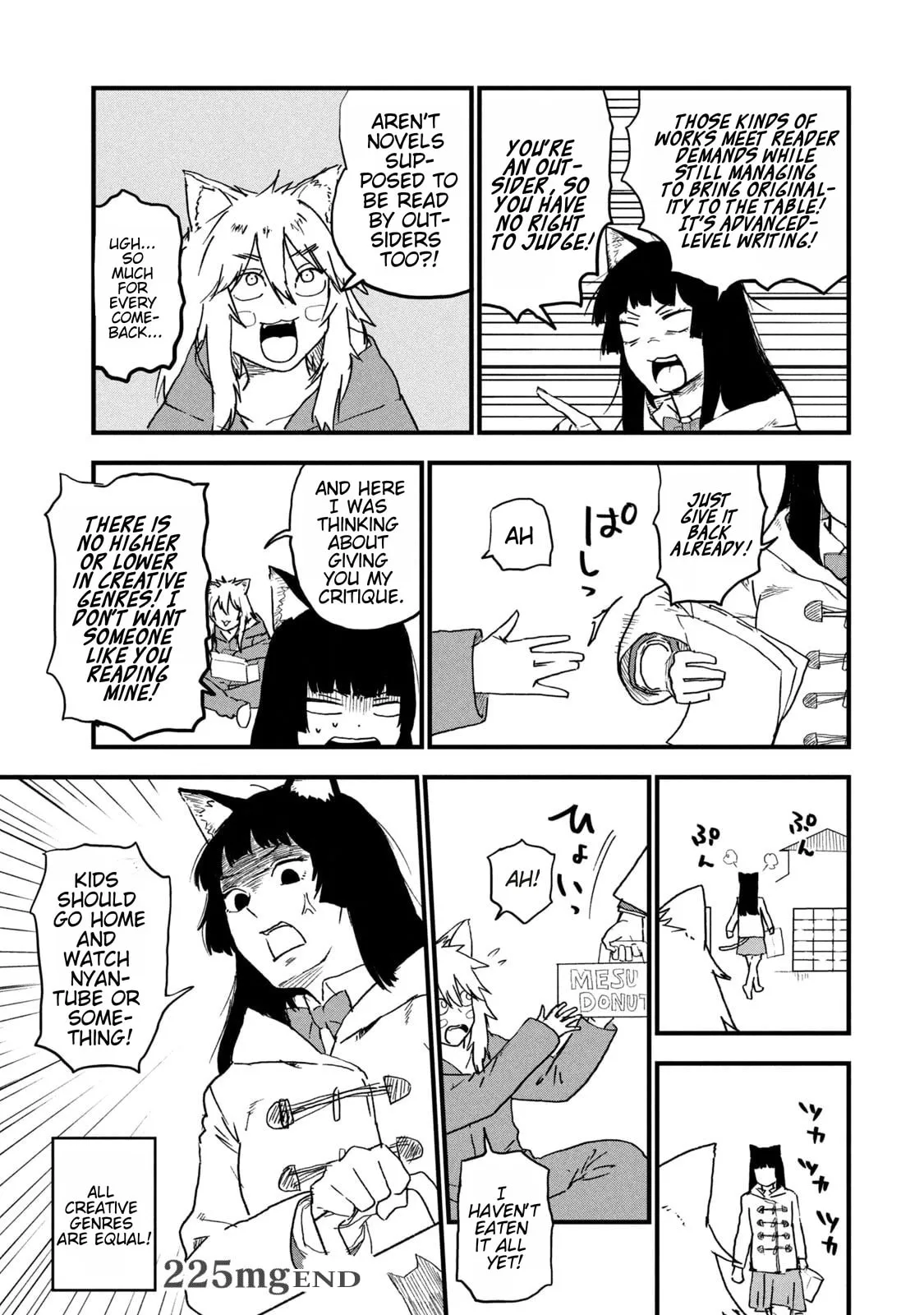 Read Chainsmoker Cat chapter 225 image 6 on Lezhin