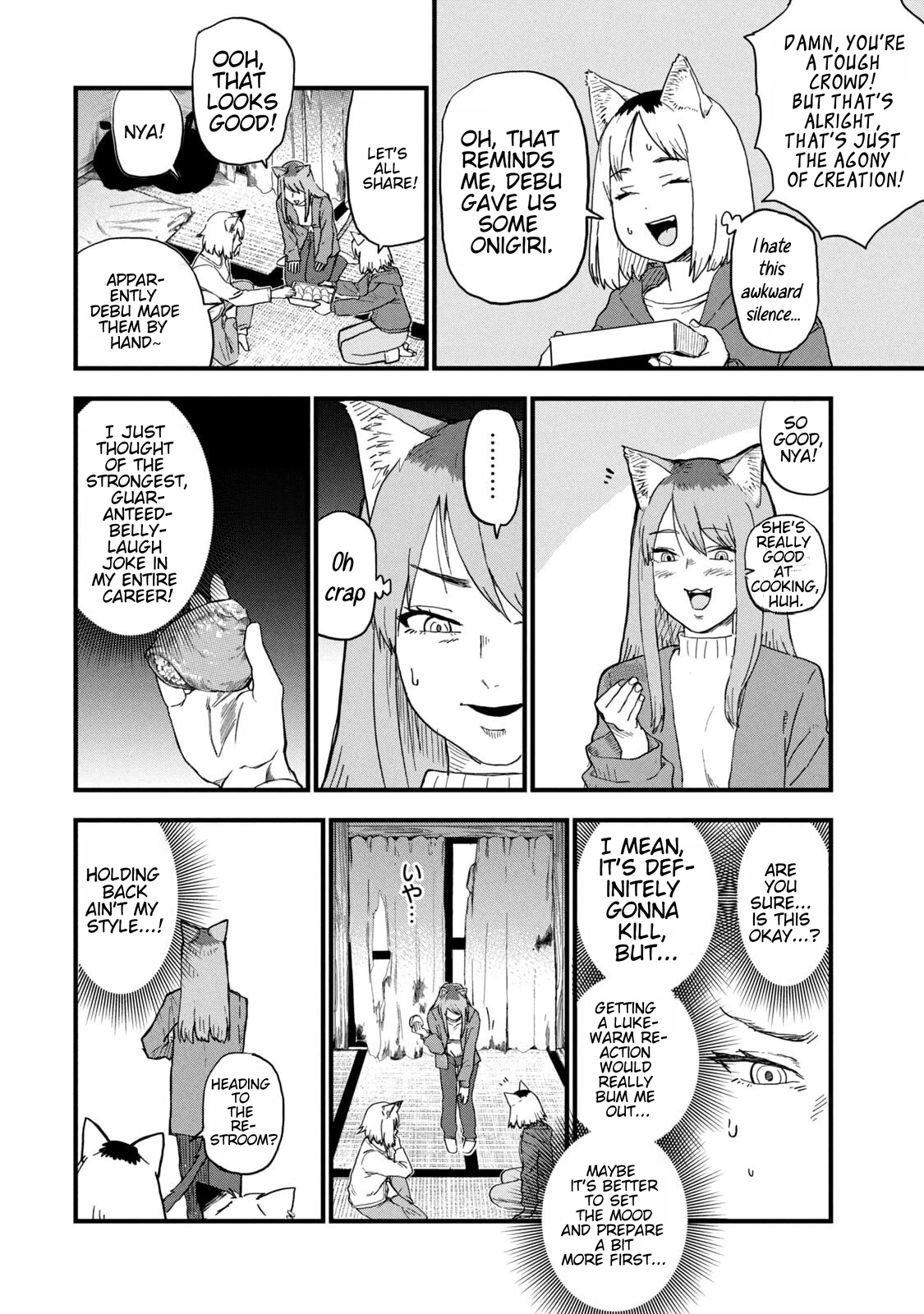 Read Chainsmoker Cat chapter 227.99 image 1 on Lezhin