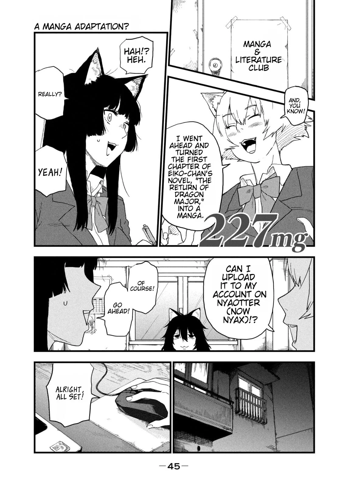 Read Chainsmoker Cat chapter 227 image 0 on Lezhin