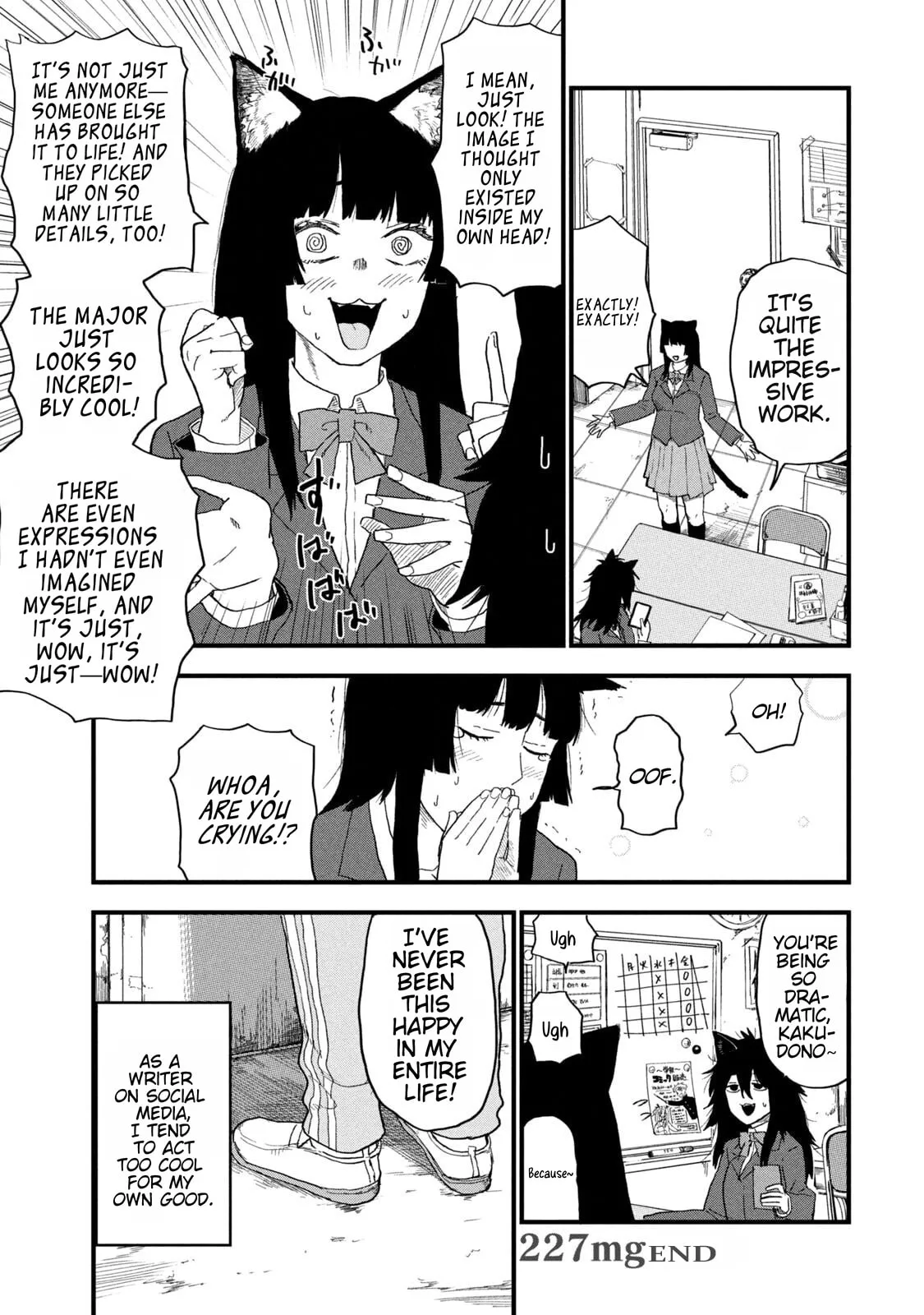 Read Chainsmoker Cat chapter 227 image 4 on Lezhin