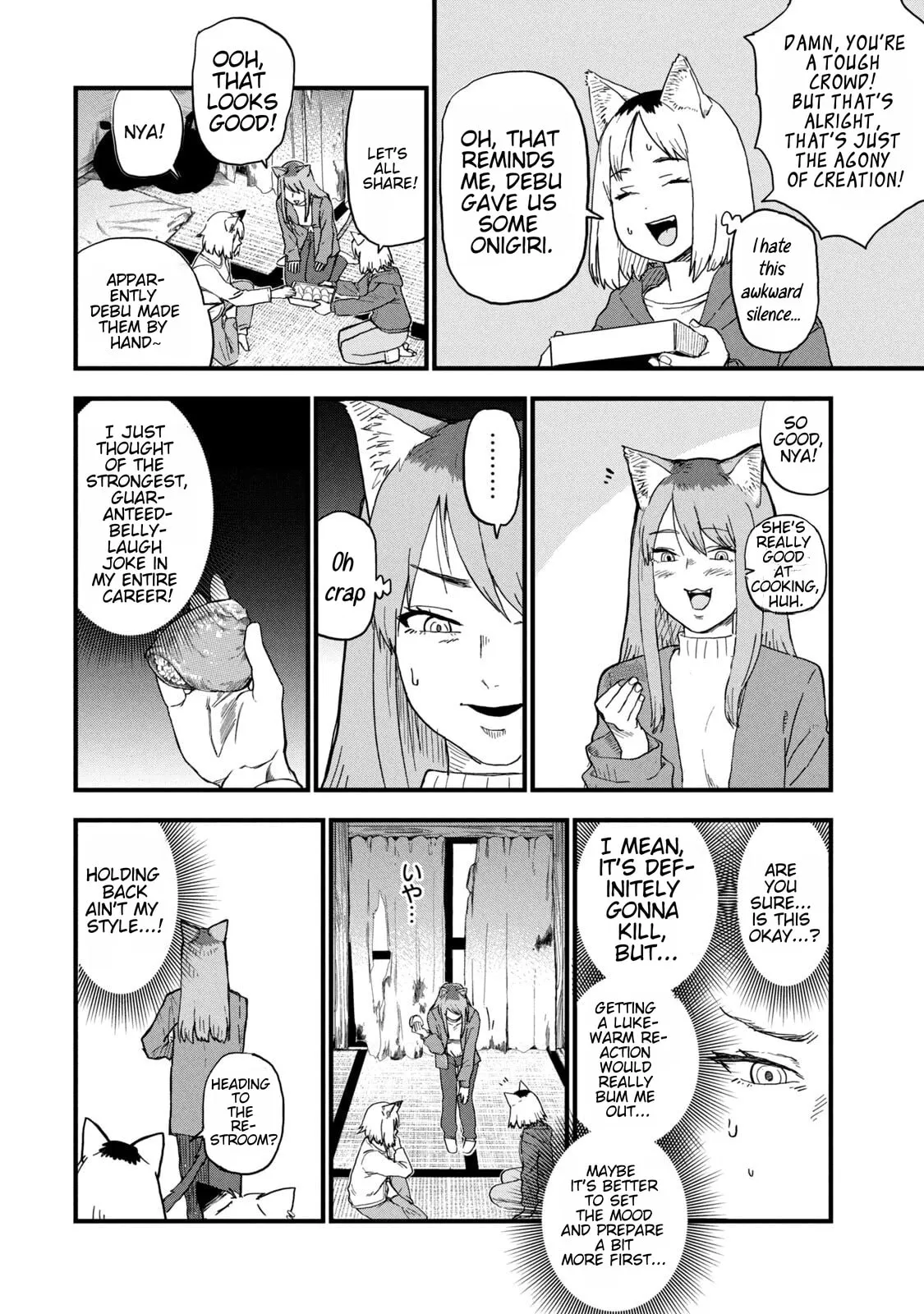 Read Chainsmoker Cat chapter 228 image 1 on Lezhin