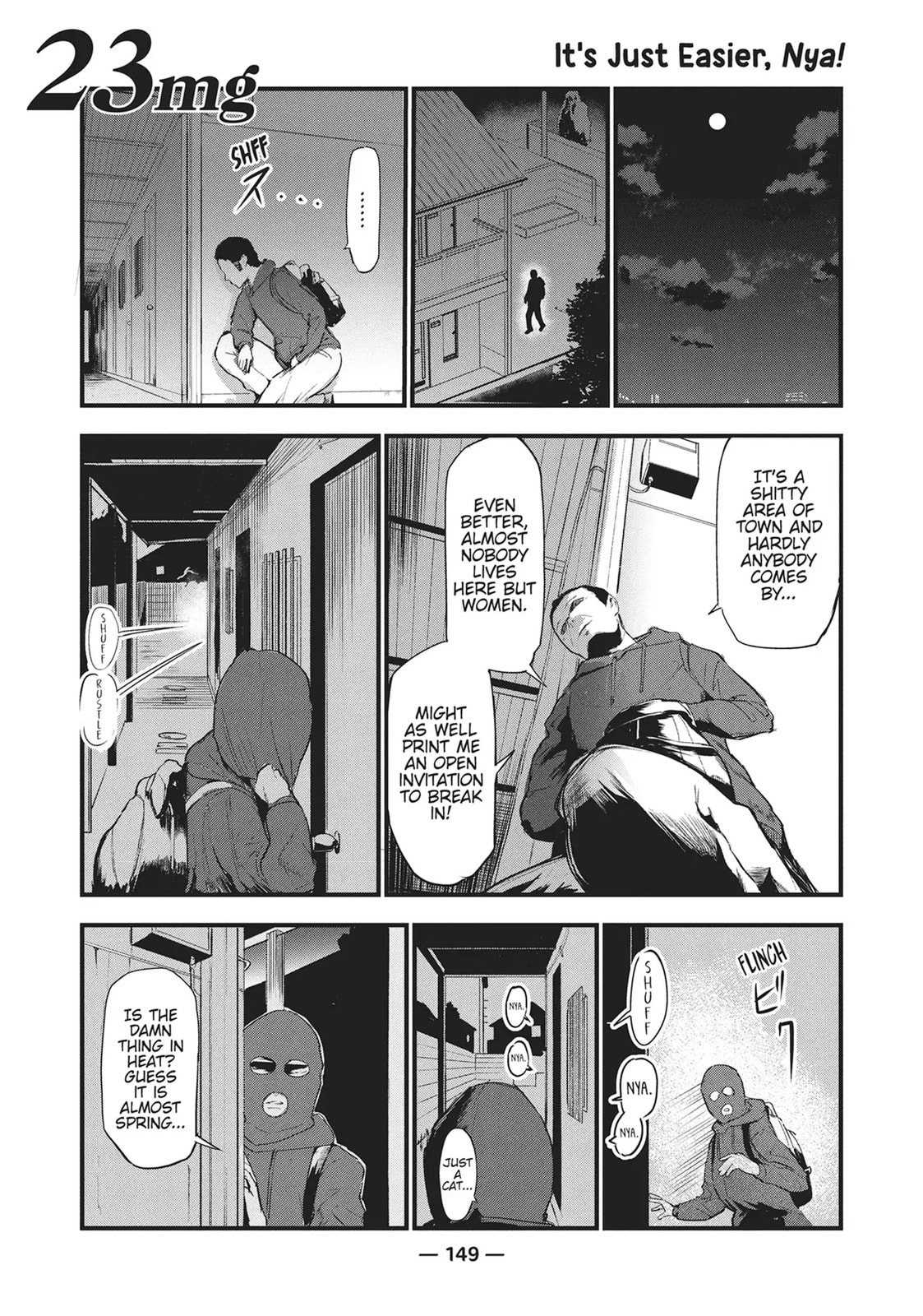 Read Chainsmoker Cat chapter 23 image 0 on Lezhin