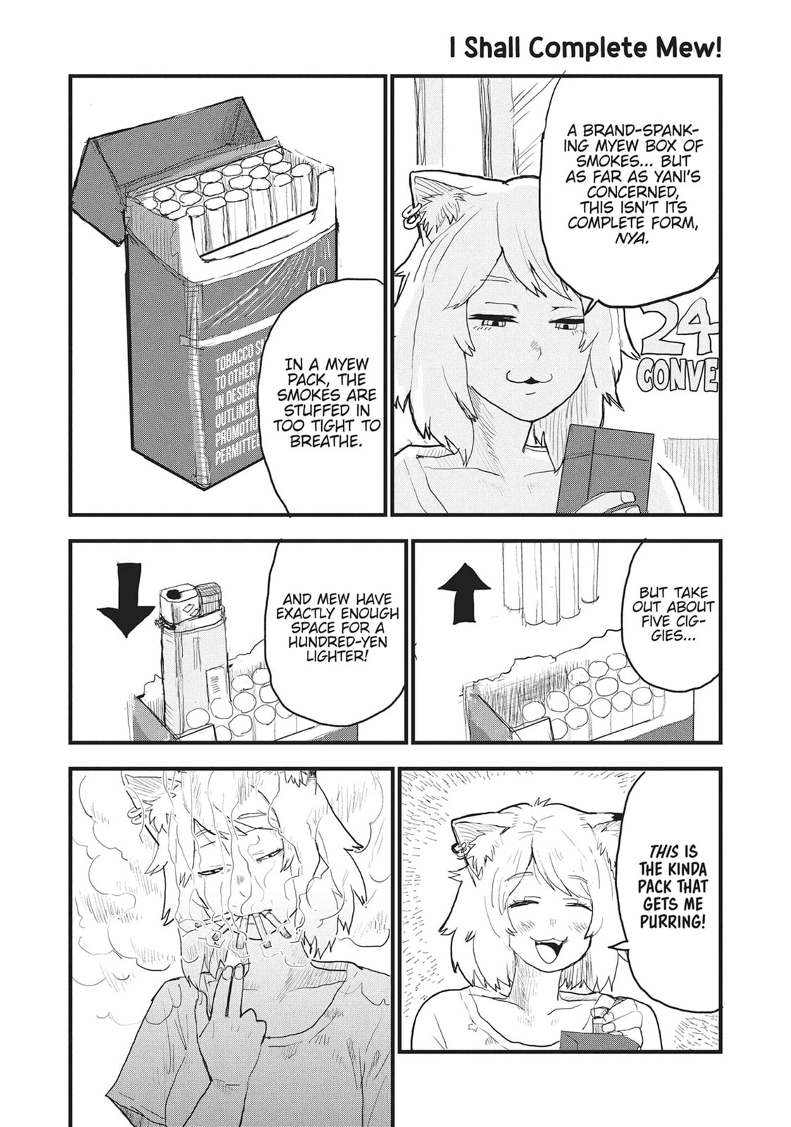 Read Chainsmoker Cat chapter 23 image 2 on Lezhin