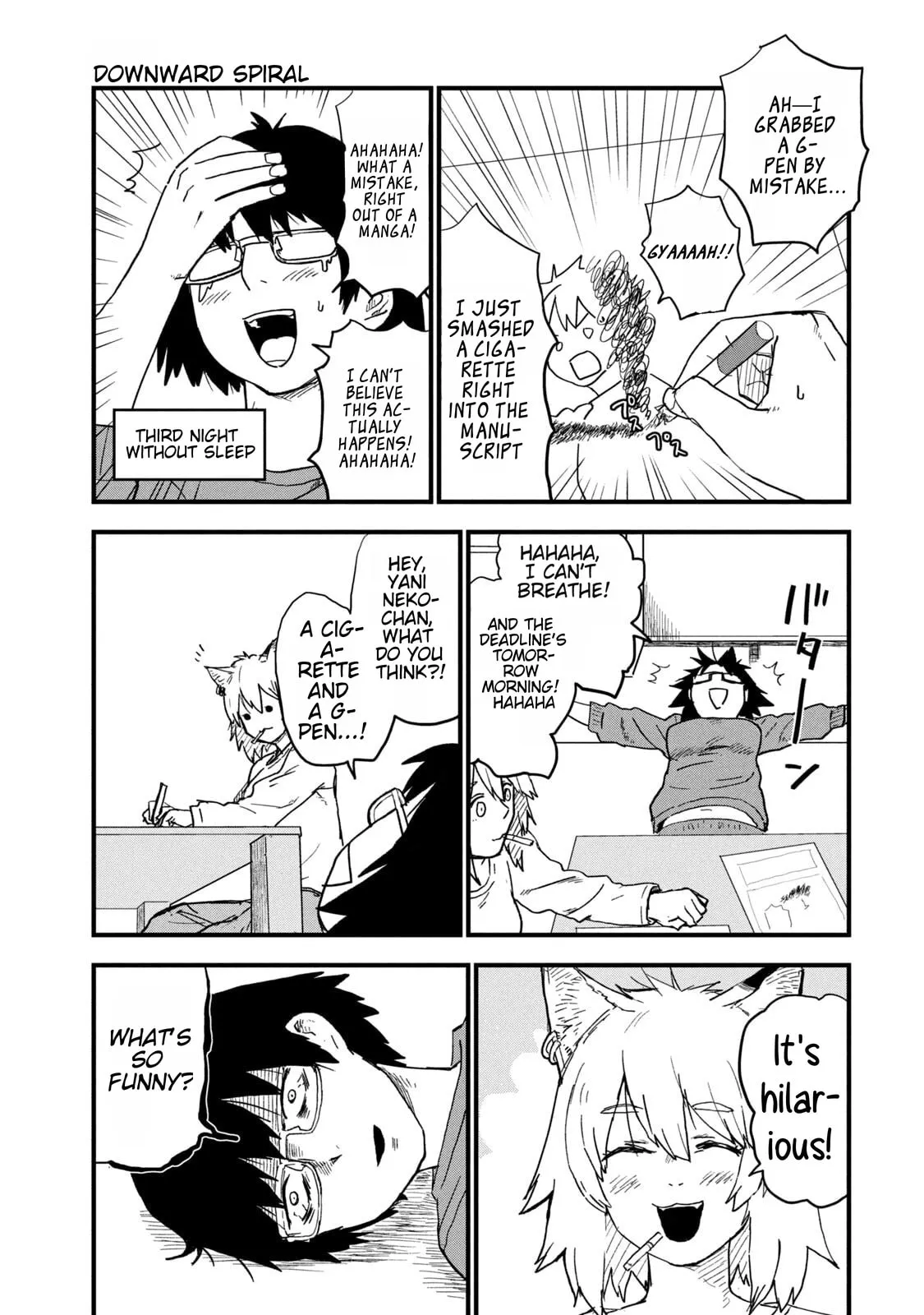Read Chainsmoker Cat chapter 230 image 2 on Lezhin