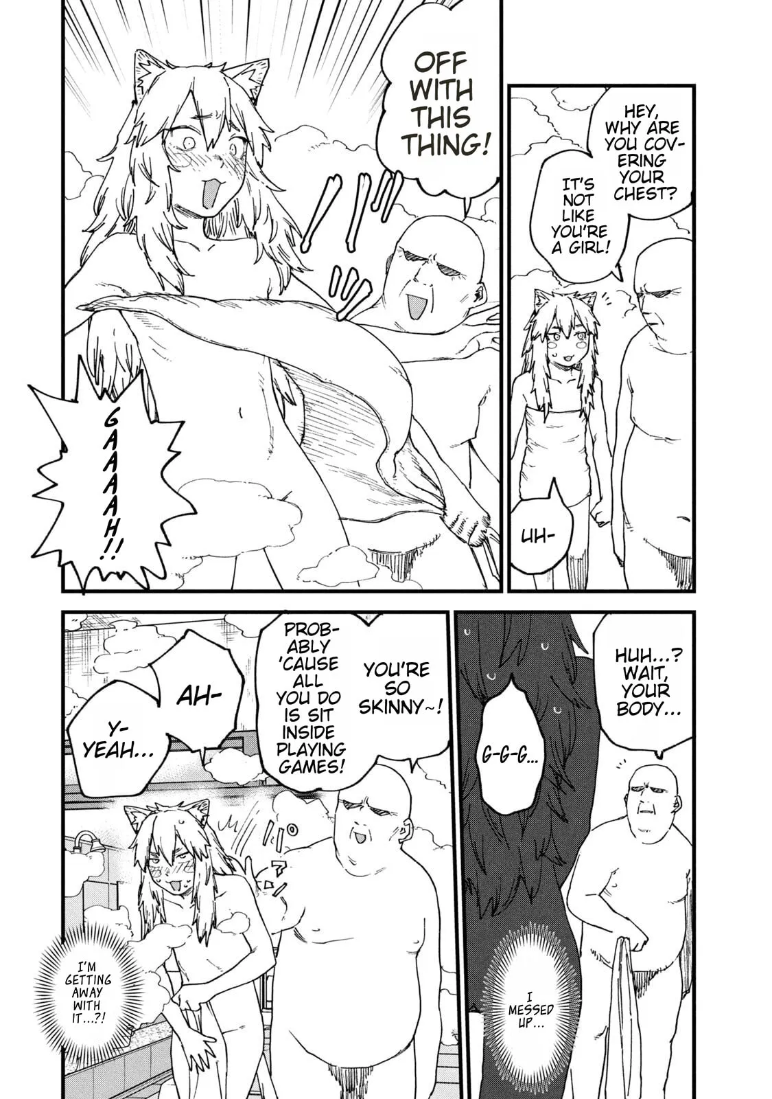 Read Chainsmoker Cat chapter 231 image 1 on Lezhin
