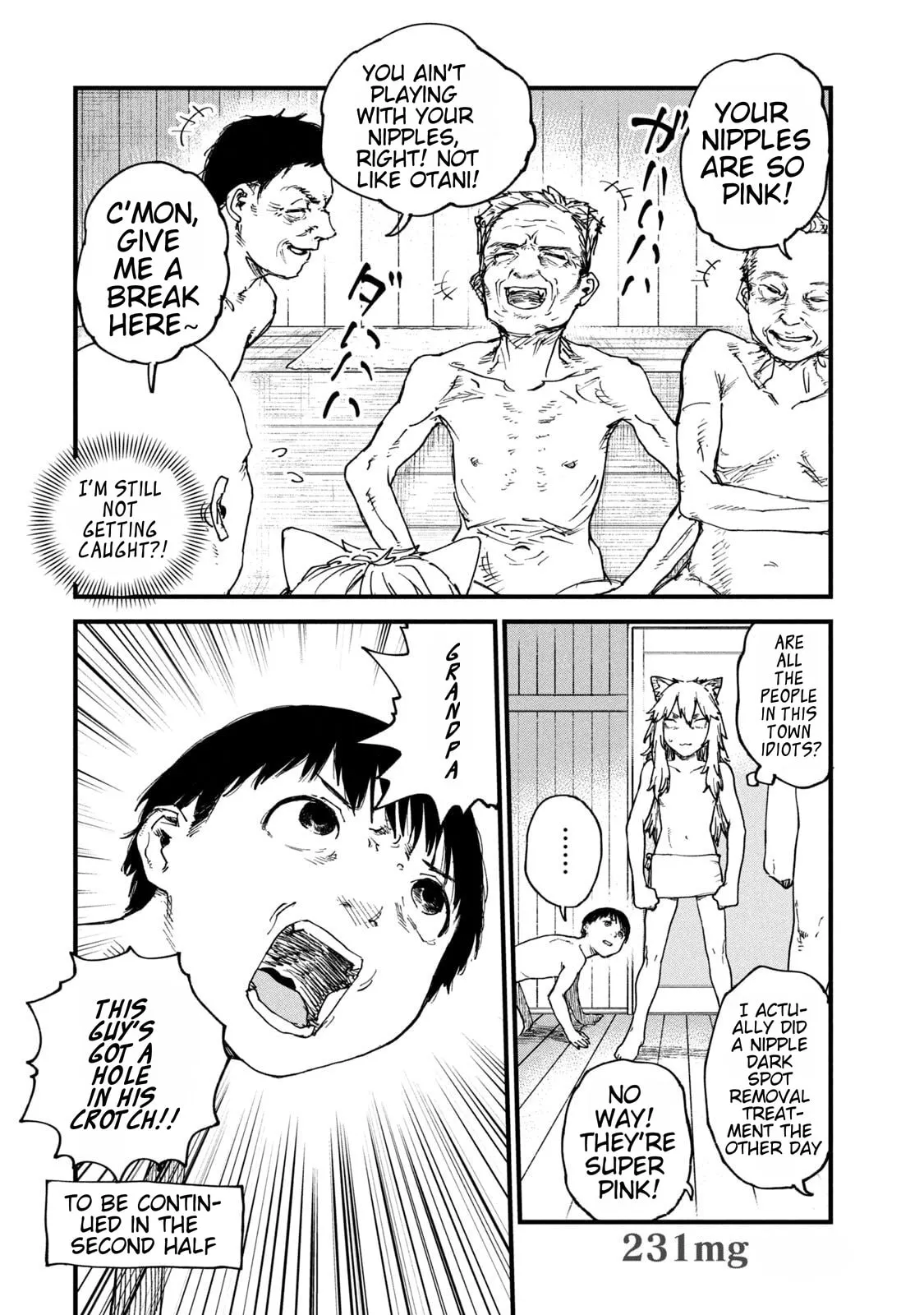 Read Chainsmoker Cat chapter 231 image 3 on Lezhin