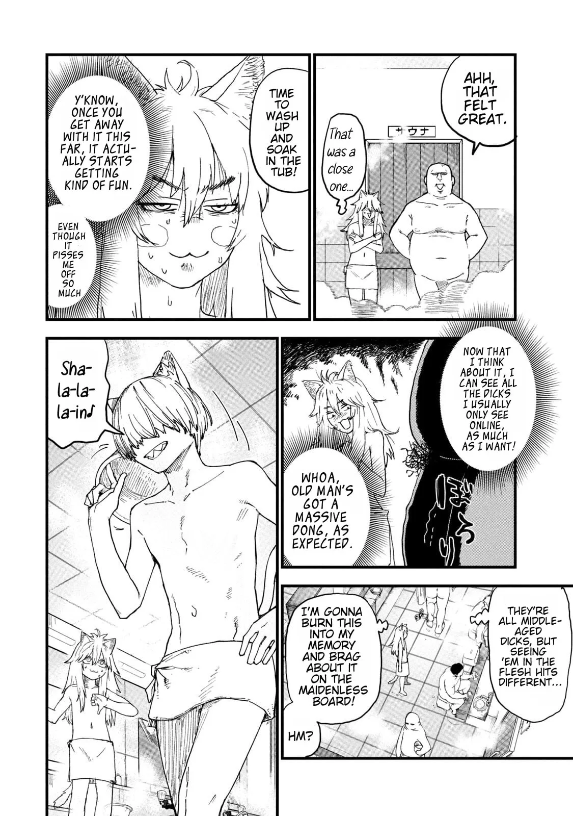 Read Chainsmoker Cat chapter 232 image 1 on Lezhin
