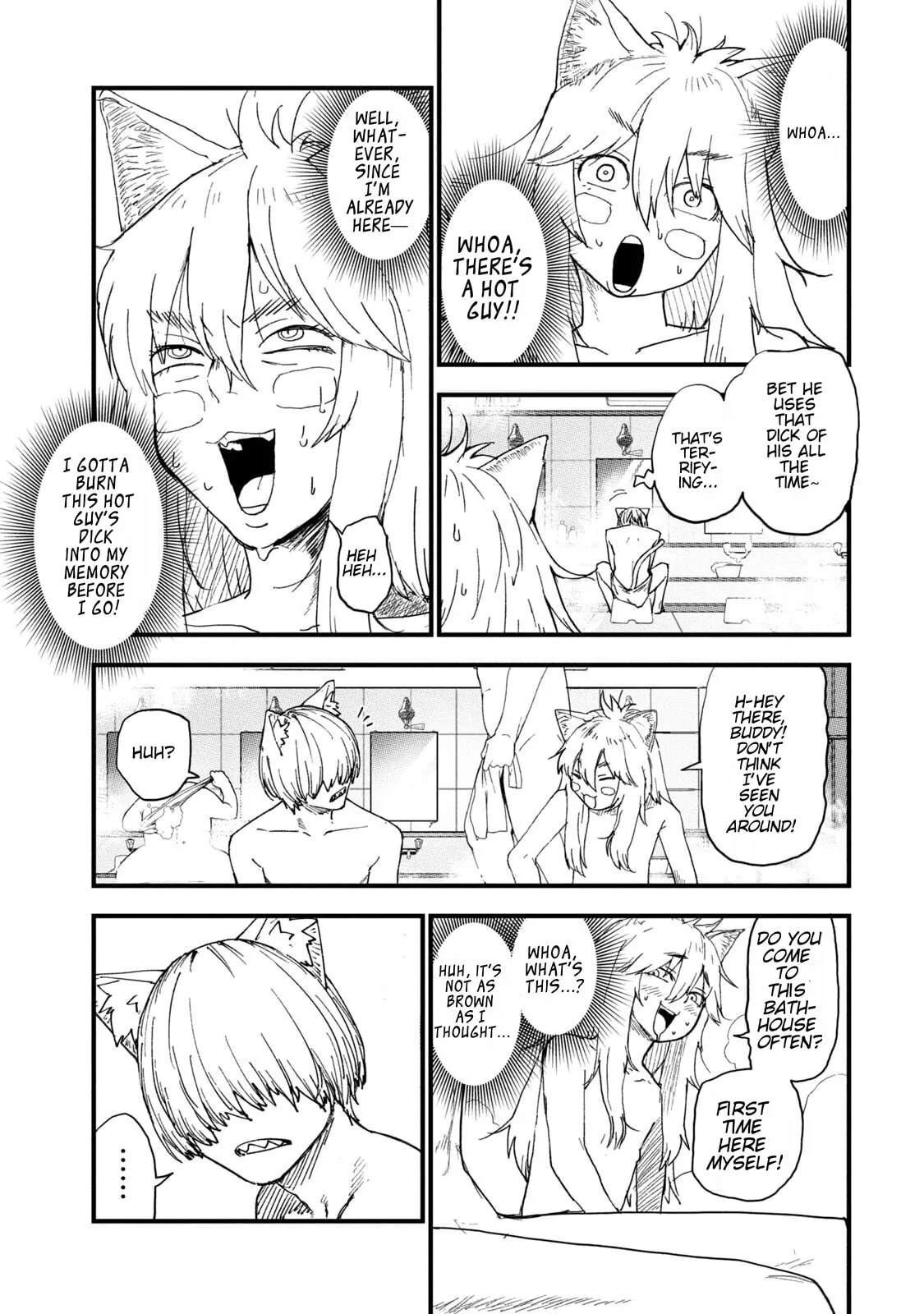 Read Chainsmoker Cat chapter 232 image 2 on Lezhin