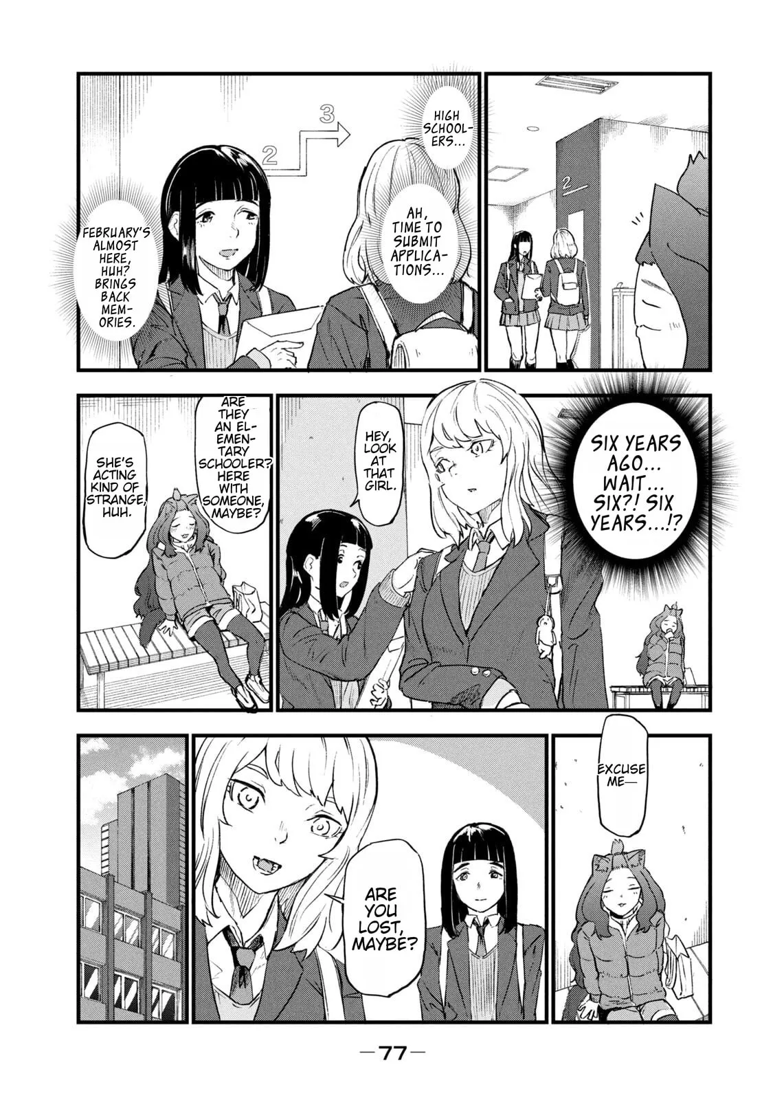 Read Chainsmoker Cat chapter 233 image 2 on Lezhin