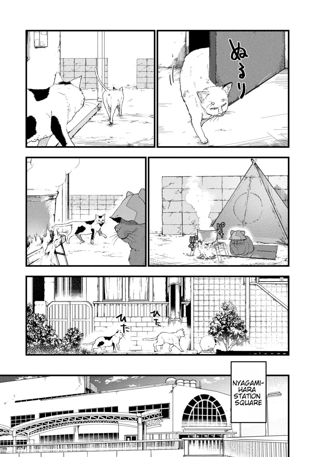 Read Chainsmoker Cat chapter 235 image 1 on Lezhin
