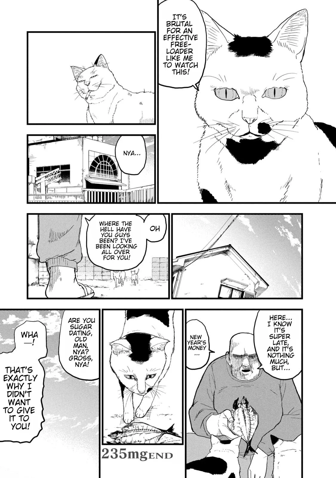 Read Chainsmoker Cat chapter 235 image 3 on Lezhin