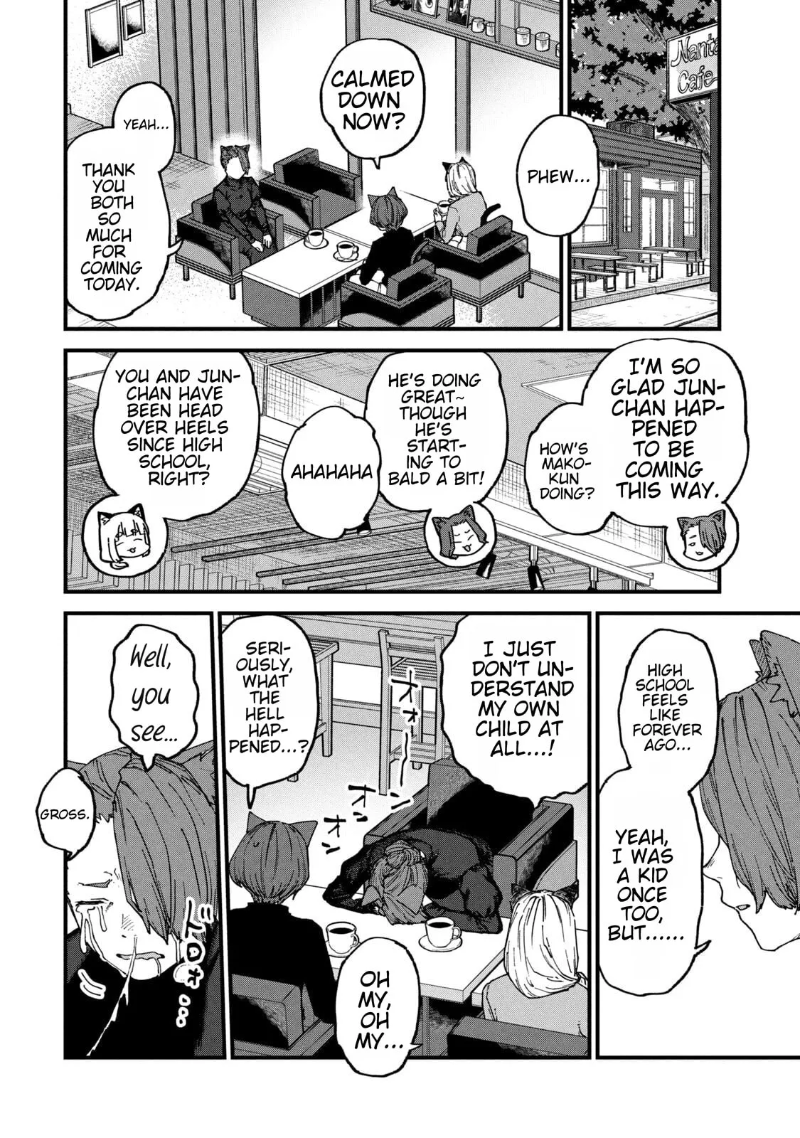 Read Chainsmoker Cat chapter 236 image 3 on Lezhin