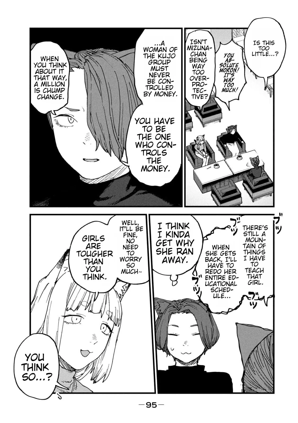 Read Chainsmoker Cat chapter 236 image 6 on Lezhin